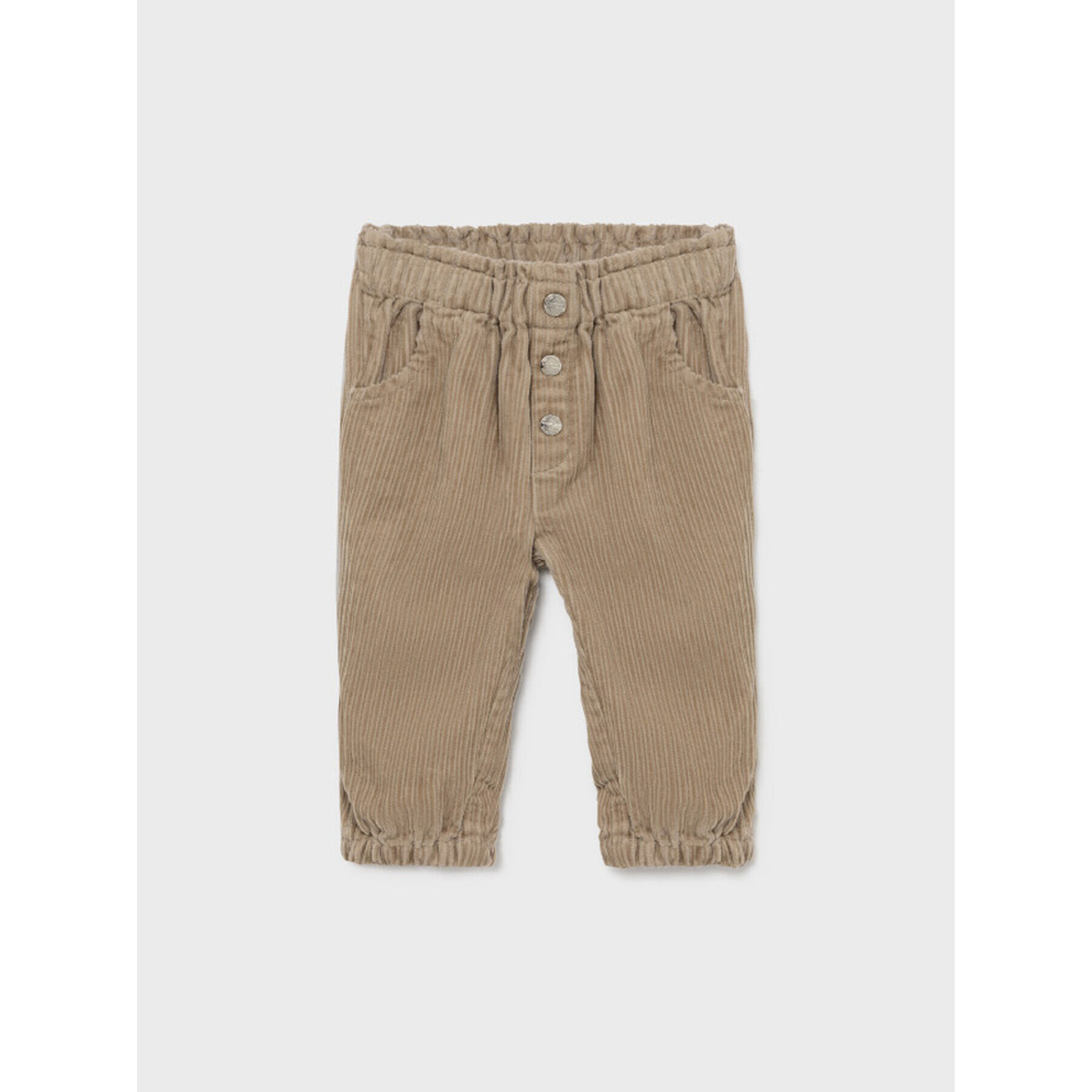 Mayoral Текстилни панталони 2544 Бежов Regular Fit - Pepit.bg