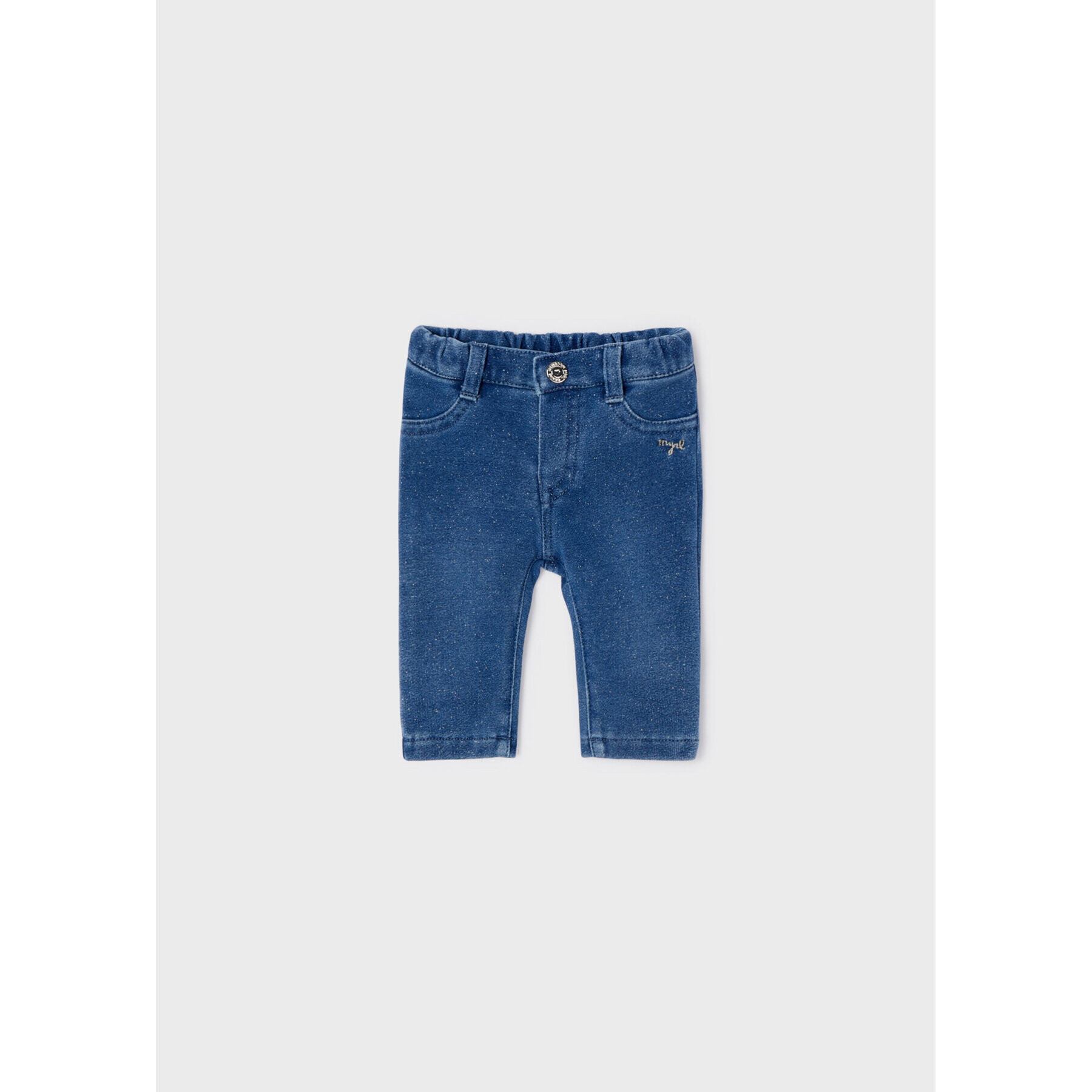 Mayoral Текстилни панталони 2711 Тъмносин Regular Fit - Pepit.bg