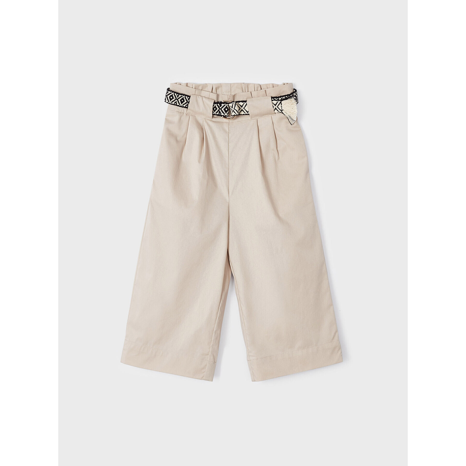 Mayoral Текстилни панталони 3506 Бежов Regular Fit - Pepit.bg