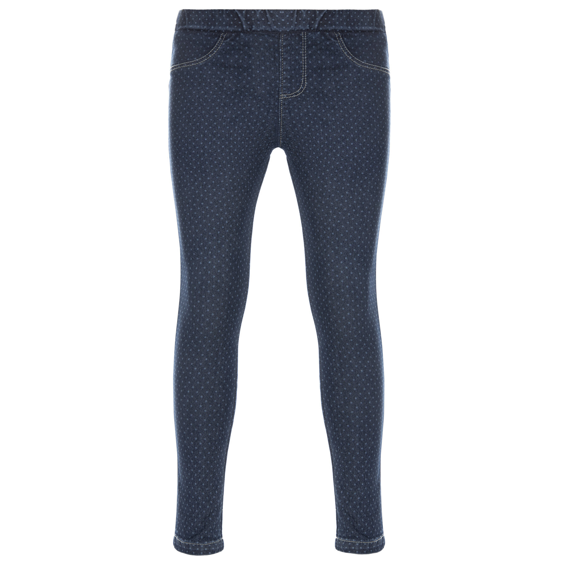 Mayoral Текстилни панталони 3527 Тъмносин Regular Fit - Pepit.bg
