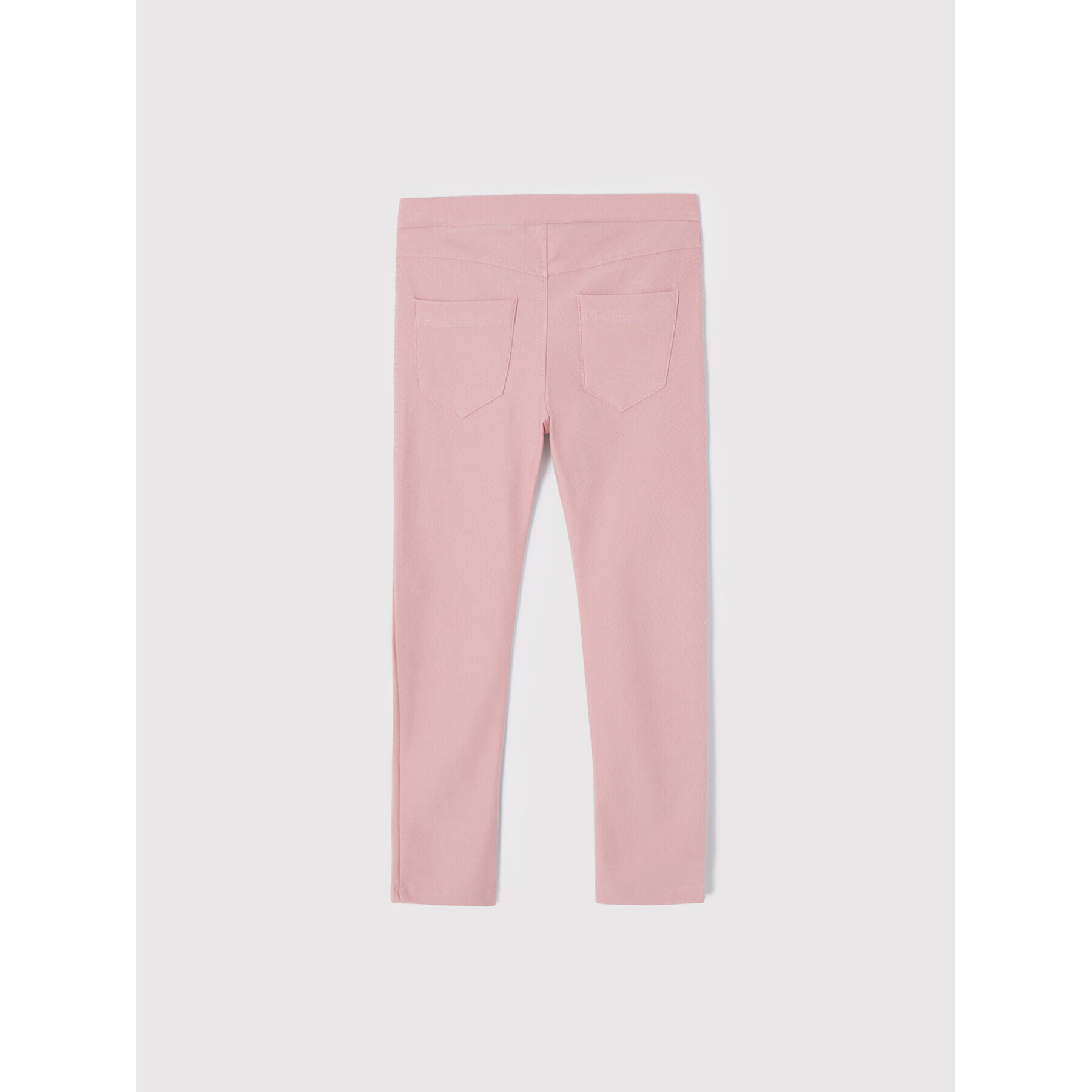 Mayoral Текстилни панталони 3586 Розов Slim Fit - Pepit.bg