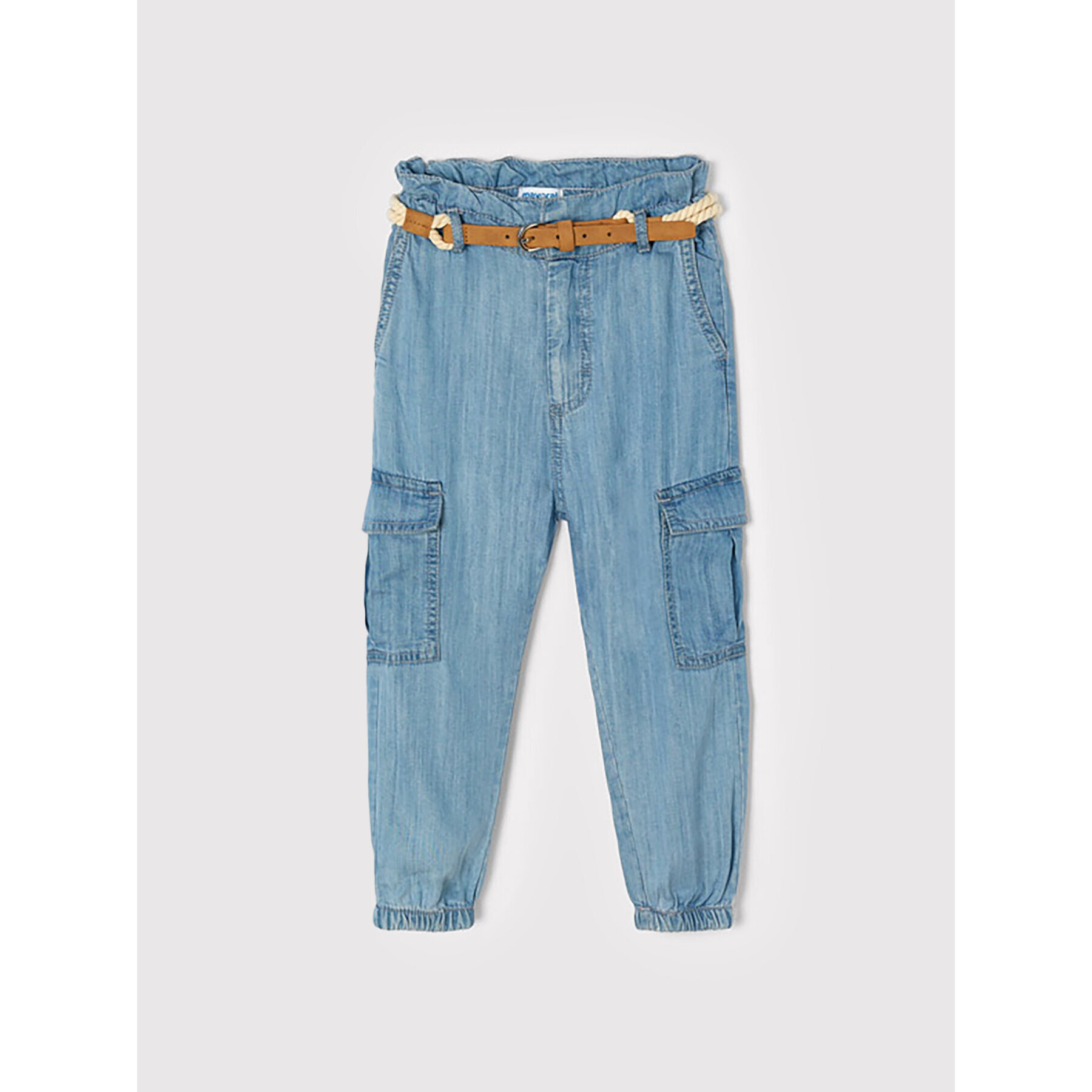 Mayoral Текстилни панталони 3590 Син Regular Fit - Pepit.bg