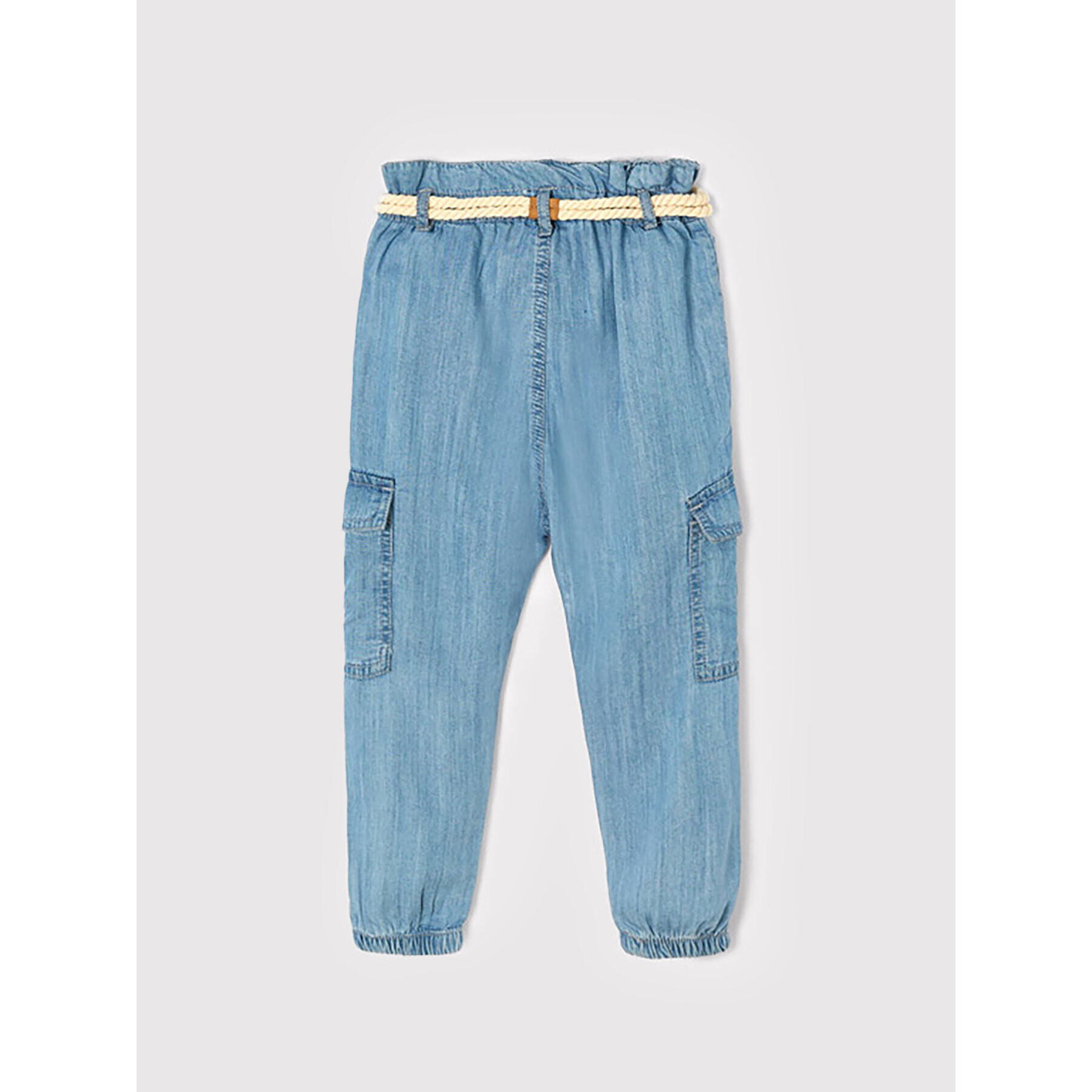Mayoral Текстилни панталони 3590 Син Regular Fit - Pepit.bg