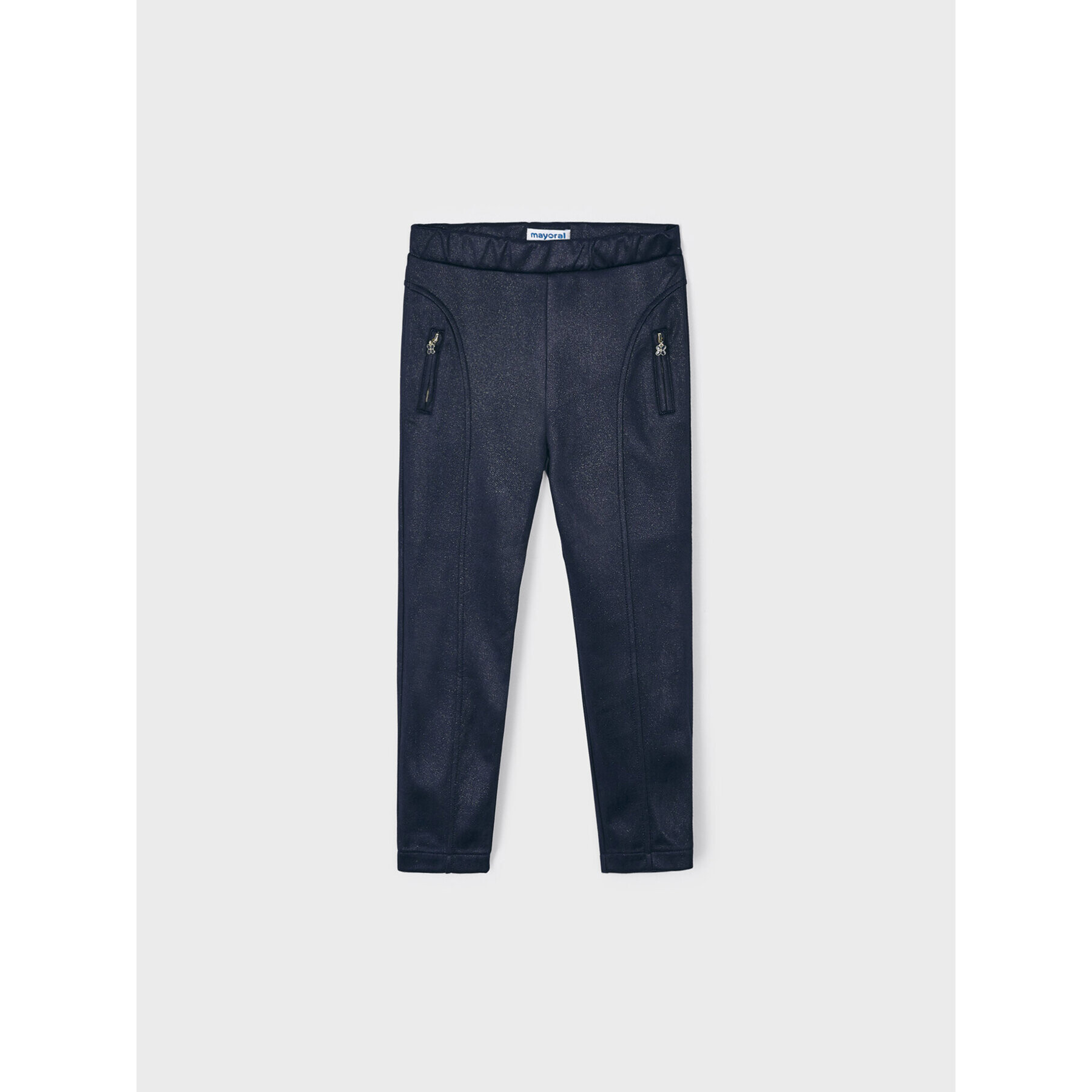 Mayoral Текстилни панталони 4.502 Тъмносин Regular Fit - Pepit.bg