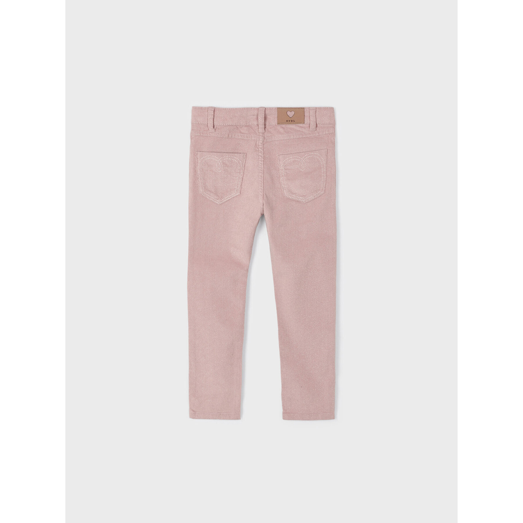 Mayoral Текстилни панталони 4.503 Розов Regular Fit - Pepit.bg