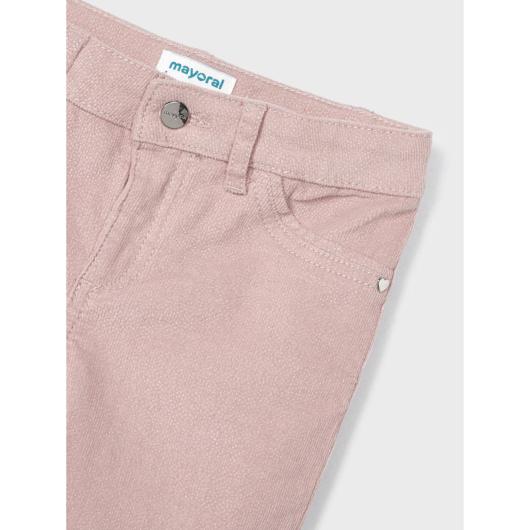 Mayoral Текстилни панталони 4.503 Розов Regular Fit - Pepit.bg