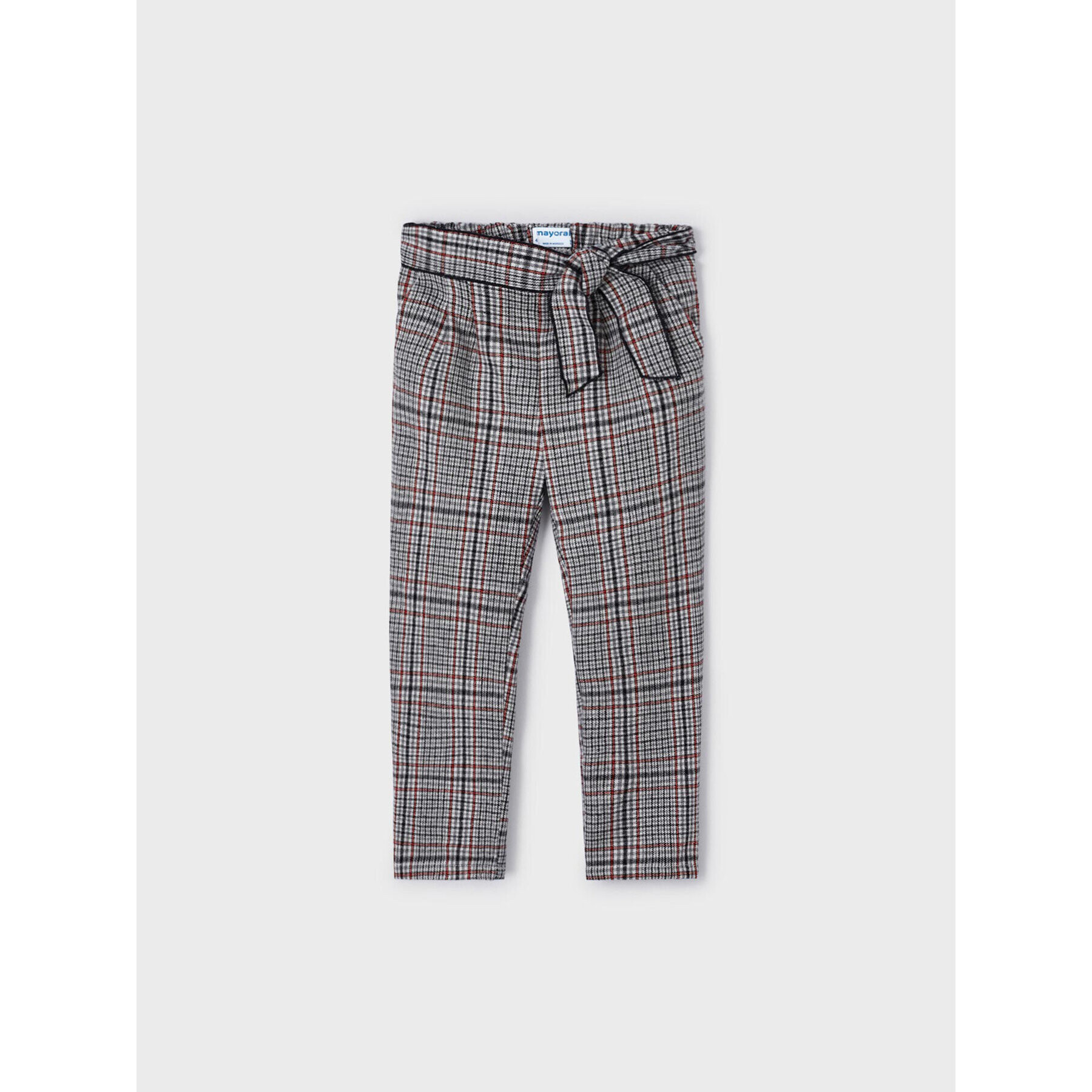 Mayoral Текстилни панталони 4.506 Сив Regular Fit - Pepit.bg