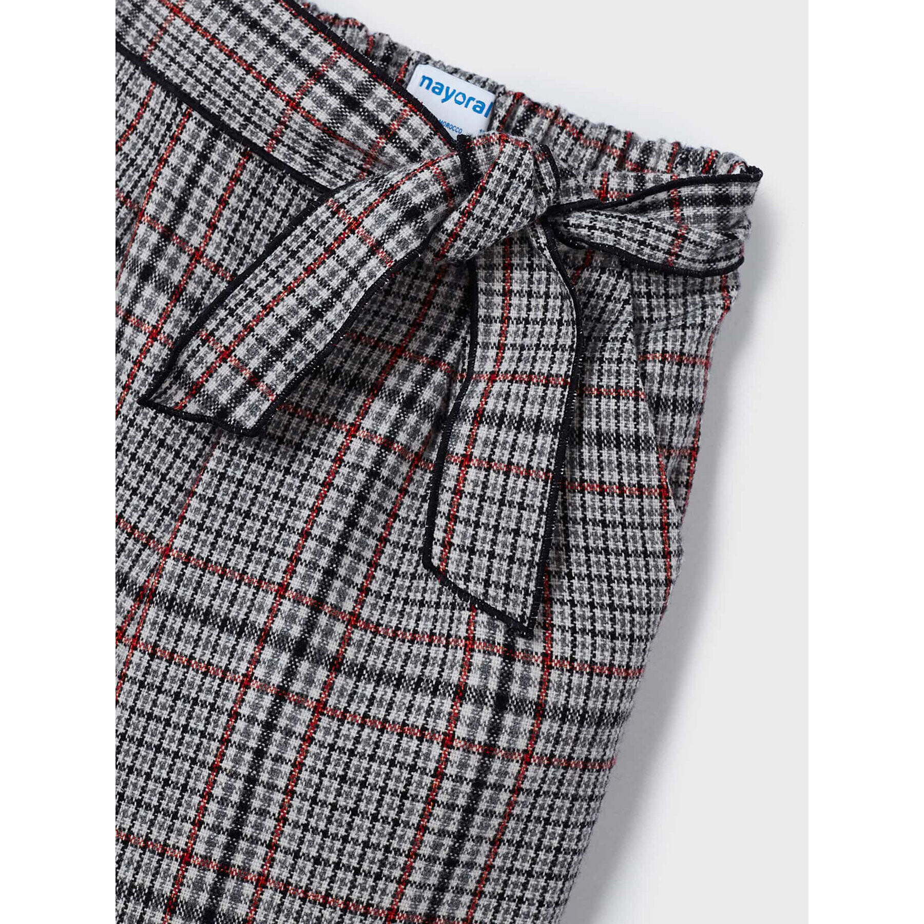 Mayoral Текстилни панталони 4.506 Сив Regular Fit - Pepit.bg