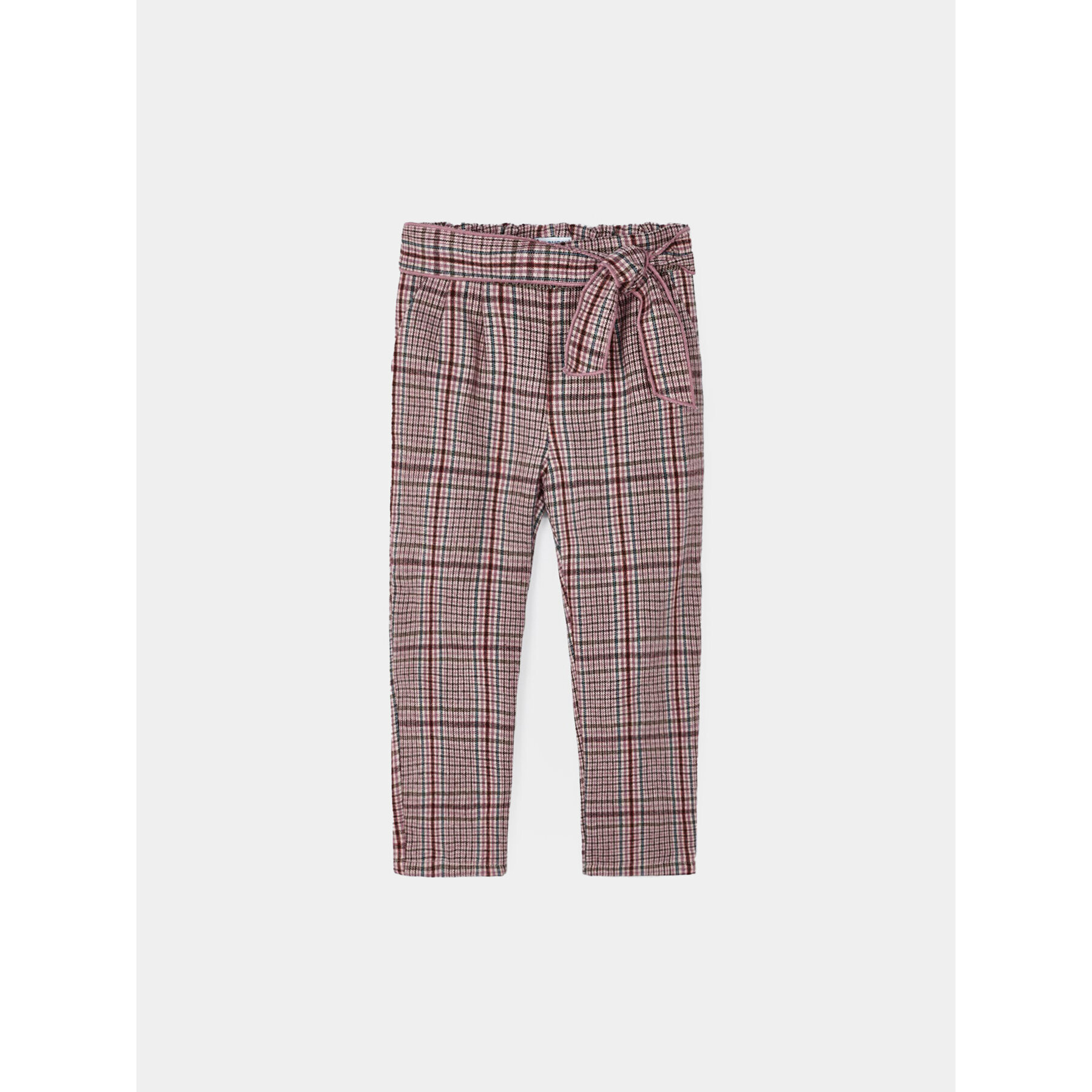 Mayoral Текстилни панталони 4.506 Розов Regular Fit - Pepit.bg