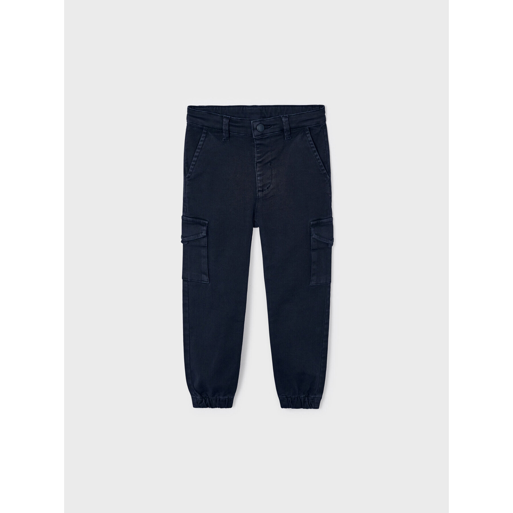 Mayoral Текстилни панталони 4.511 Тъмносин Regular Fit - Pepit.bg