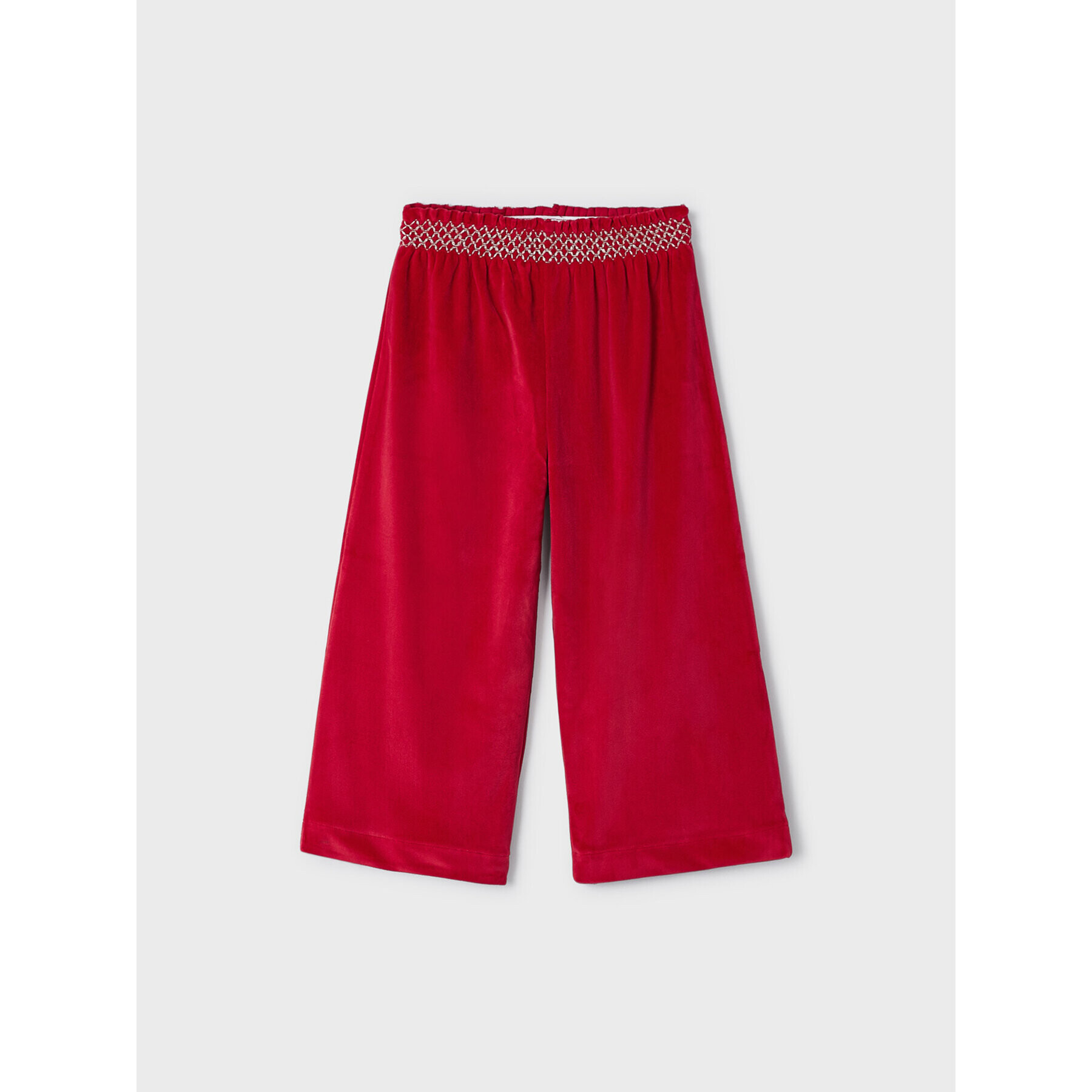 Mayoral Текстилни панталони 4.512 Червен Regular Fit - Pepit.bg
