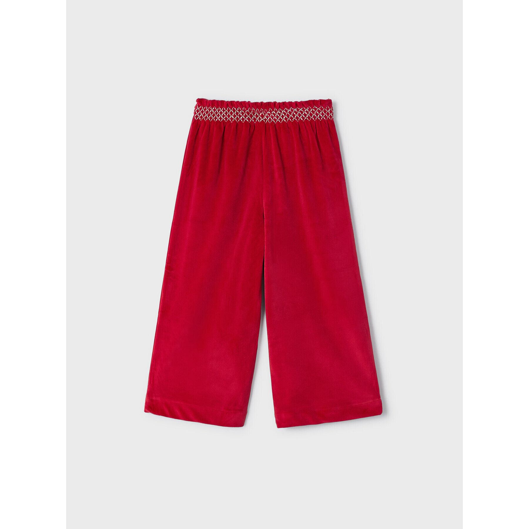 Mayoral Текстилни панталони 4.512 Червен Regular Fit - Pepit.bg