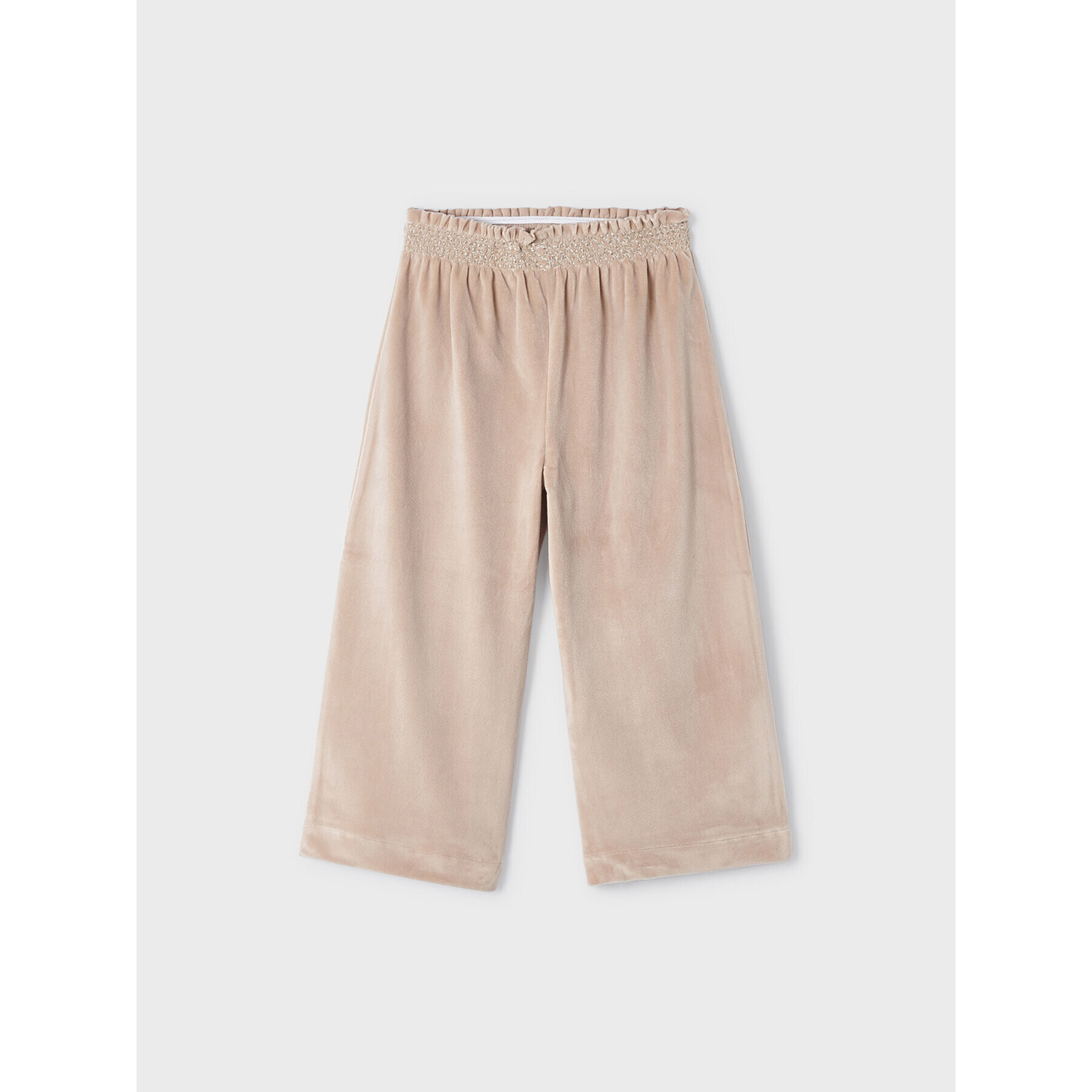 Mayoral Текстилни панталони 4.512 Бежов Regular Fit - Pepit.bg