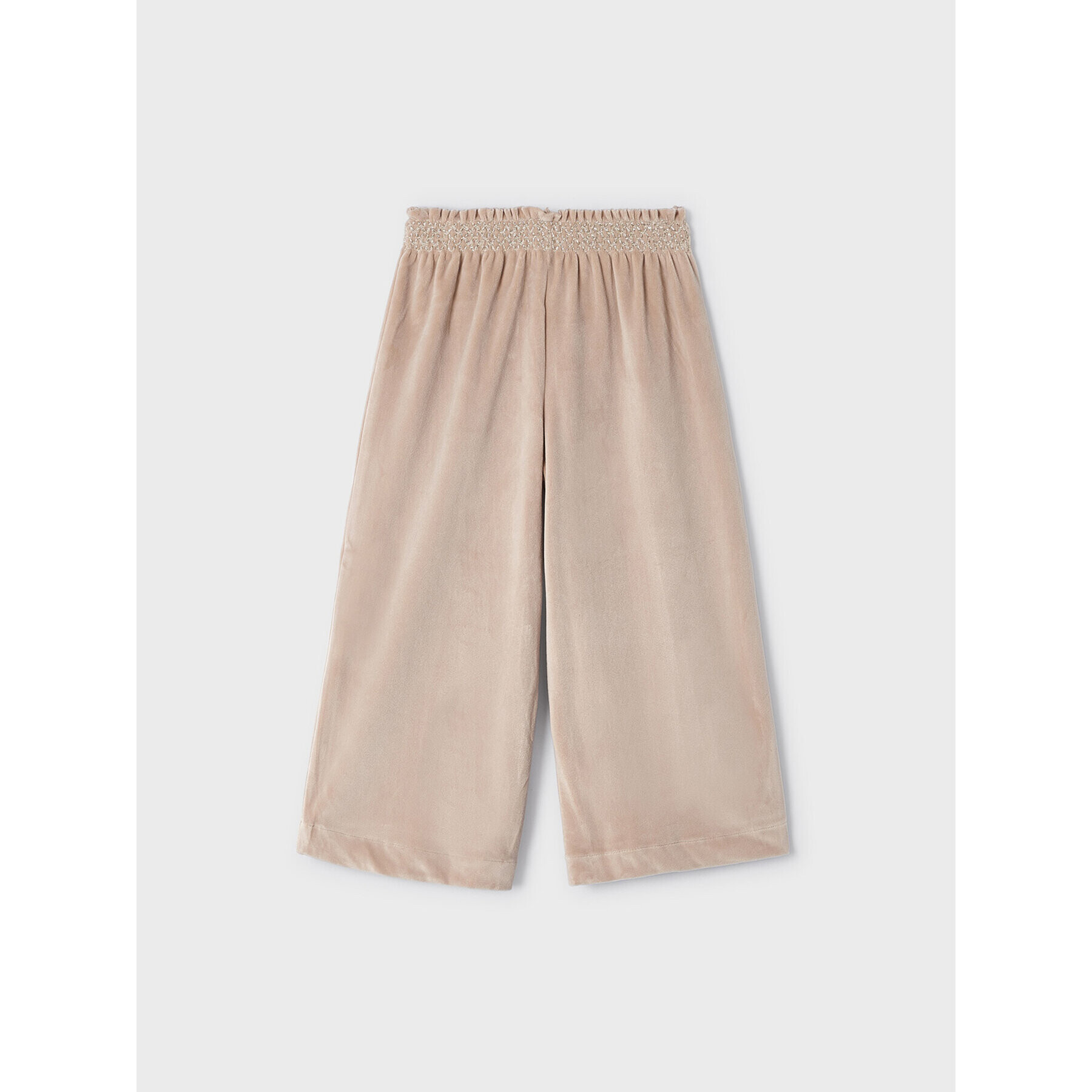 Mayoral Текстилни панталони 4.512 Бежов Regular Fit - Pepit.bg