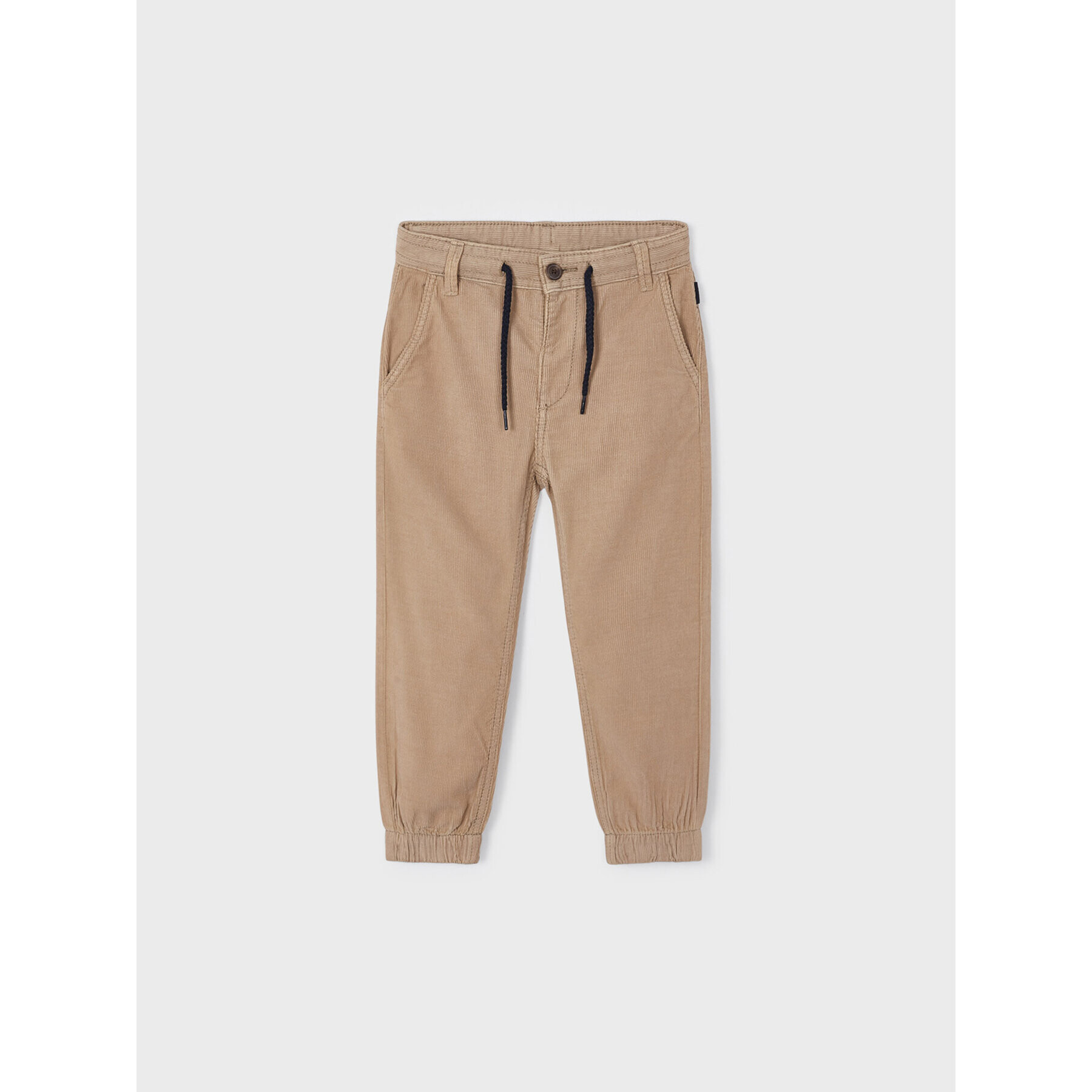 Mayoral Текстилни панталони 4.520 Кафяв Regular Fit - Pepit.bg