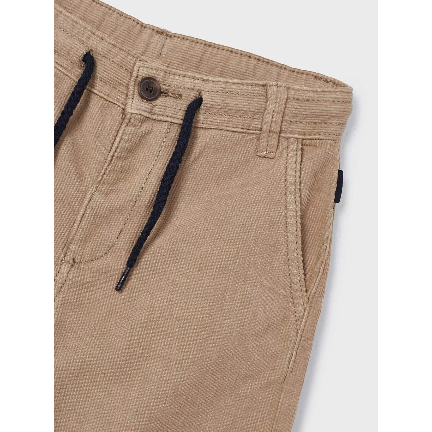 Mayoral Текстилни панталони 4.520 Кафяв Regular Fit - Pepit.bg