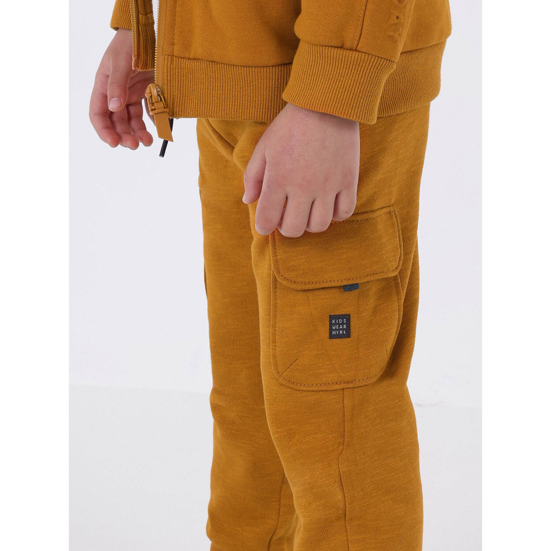 Mayoral Текстилни панталони 4.522 Оранжев Regular Fit - Pepit.bg