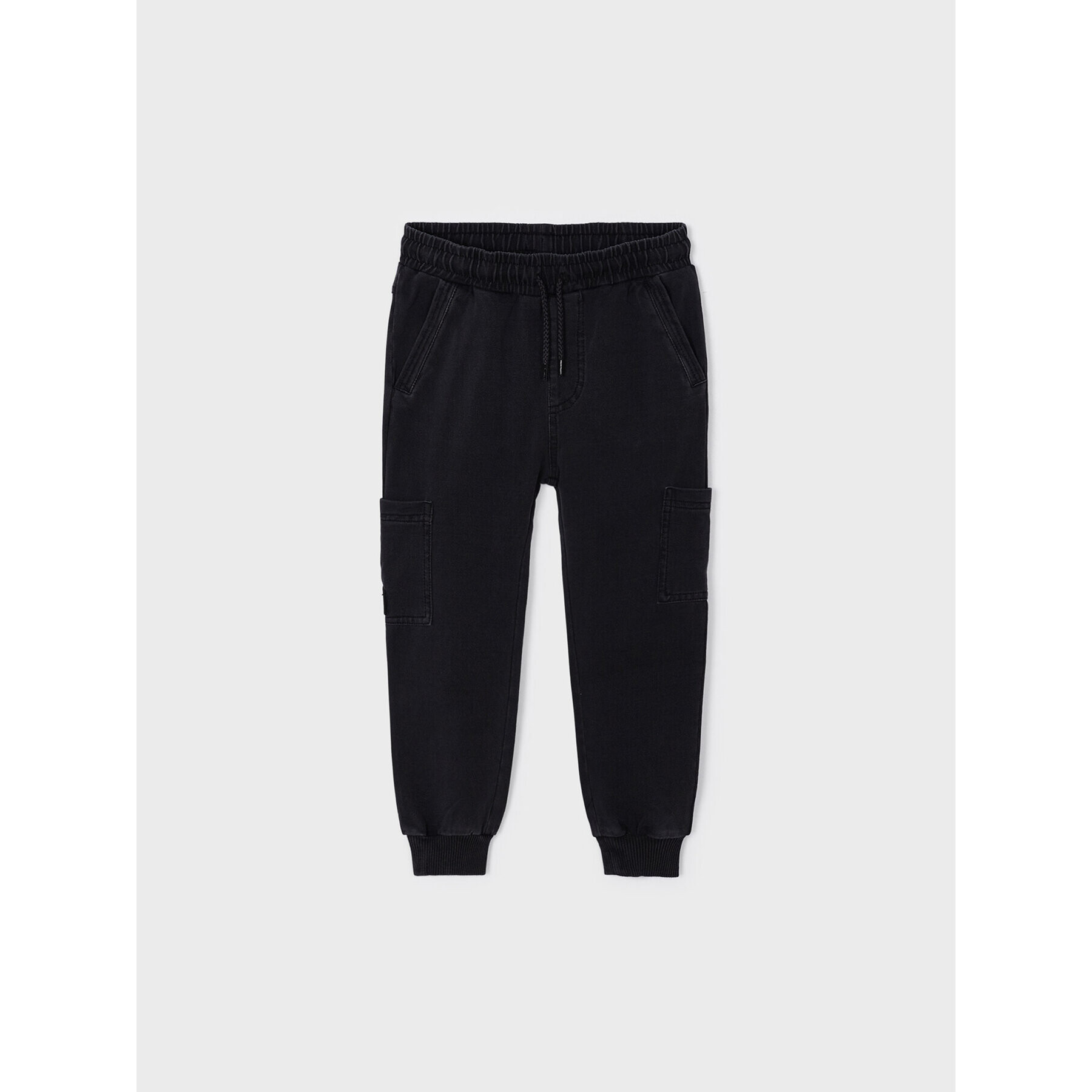 Mayoral Текстилни панталони 4.525 Сив Regular Fit - Pepit.bg