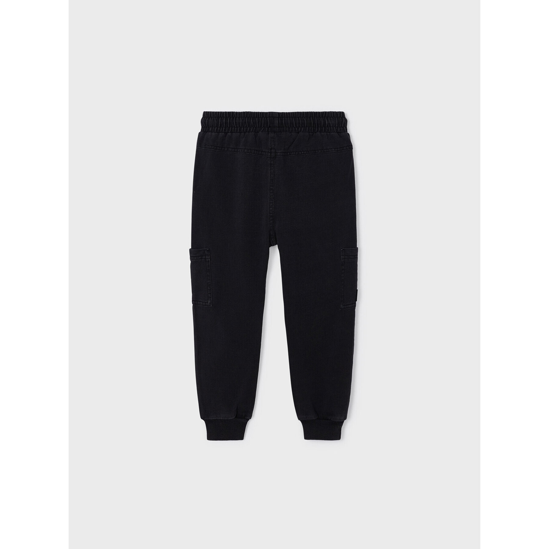 Mayoral Текстилни панталони 4.525 Сив Regular Fit - Pepit.bg