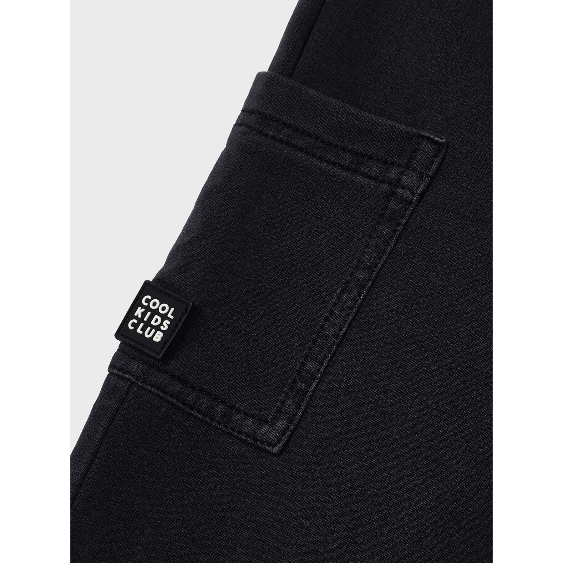Mayoral Текстилни панталони 4.525 Сив Regular Fit - Pepit.bg