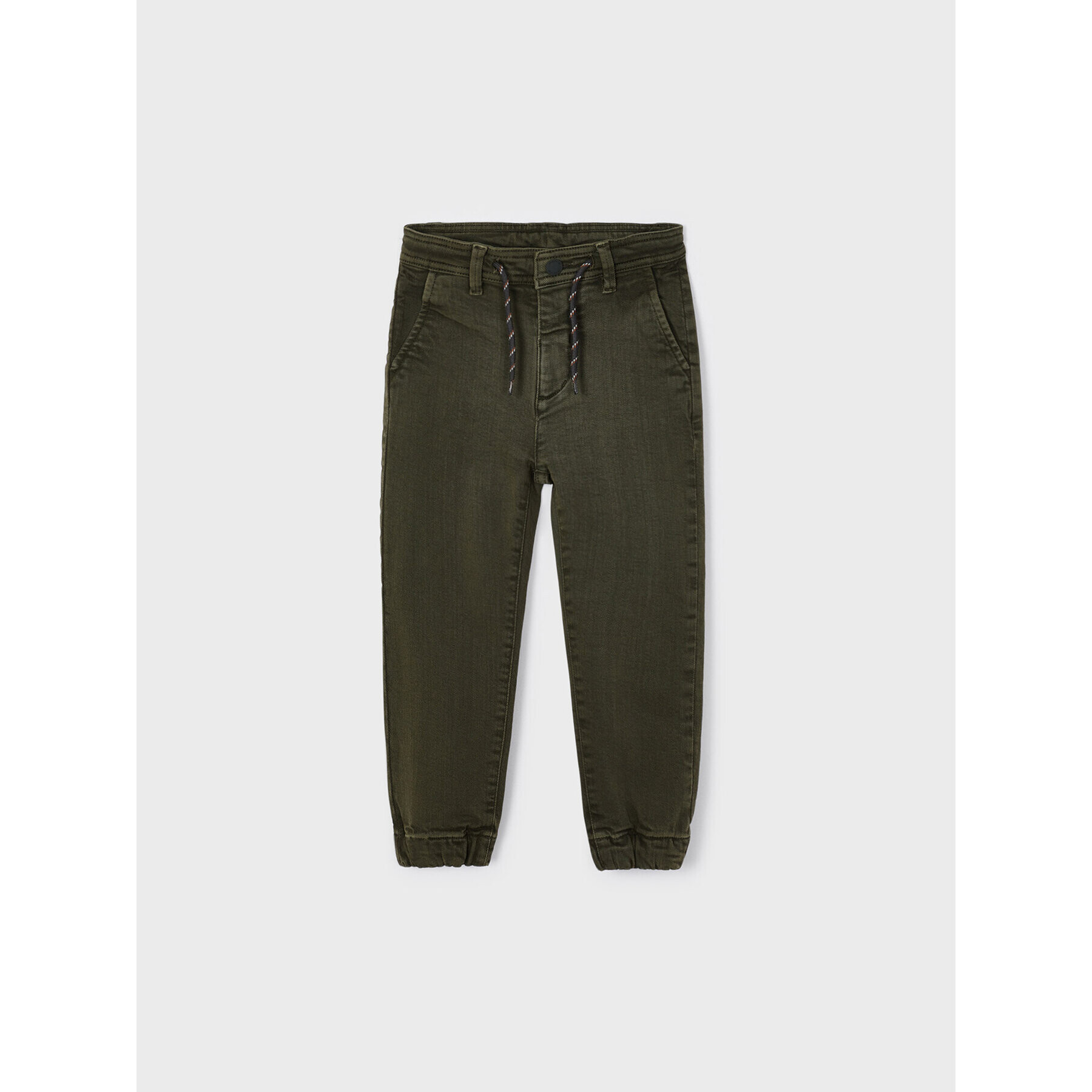 Mayoral Текстилни панталони 4.526 Зелен Regular Fit - Pepit.bg