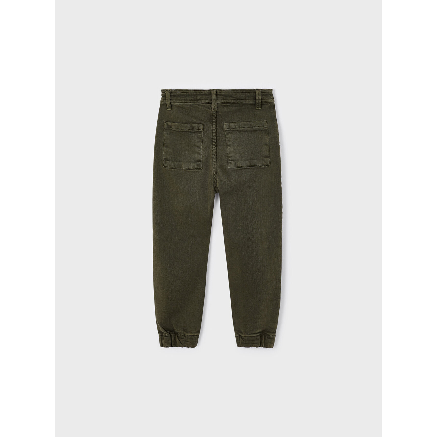 Mayoral Текстилни панталони 4.526 Зелен Regular Fit - Pepit.bg
