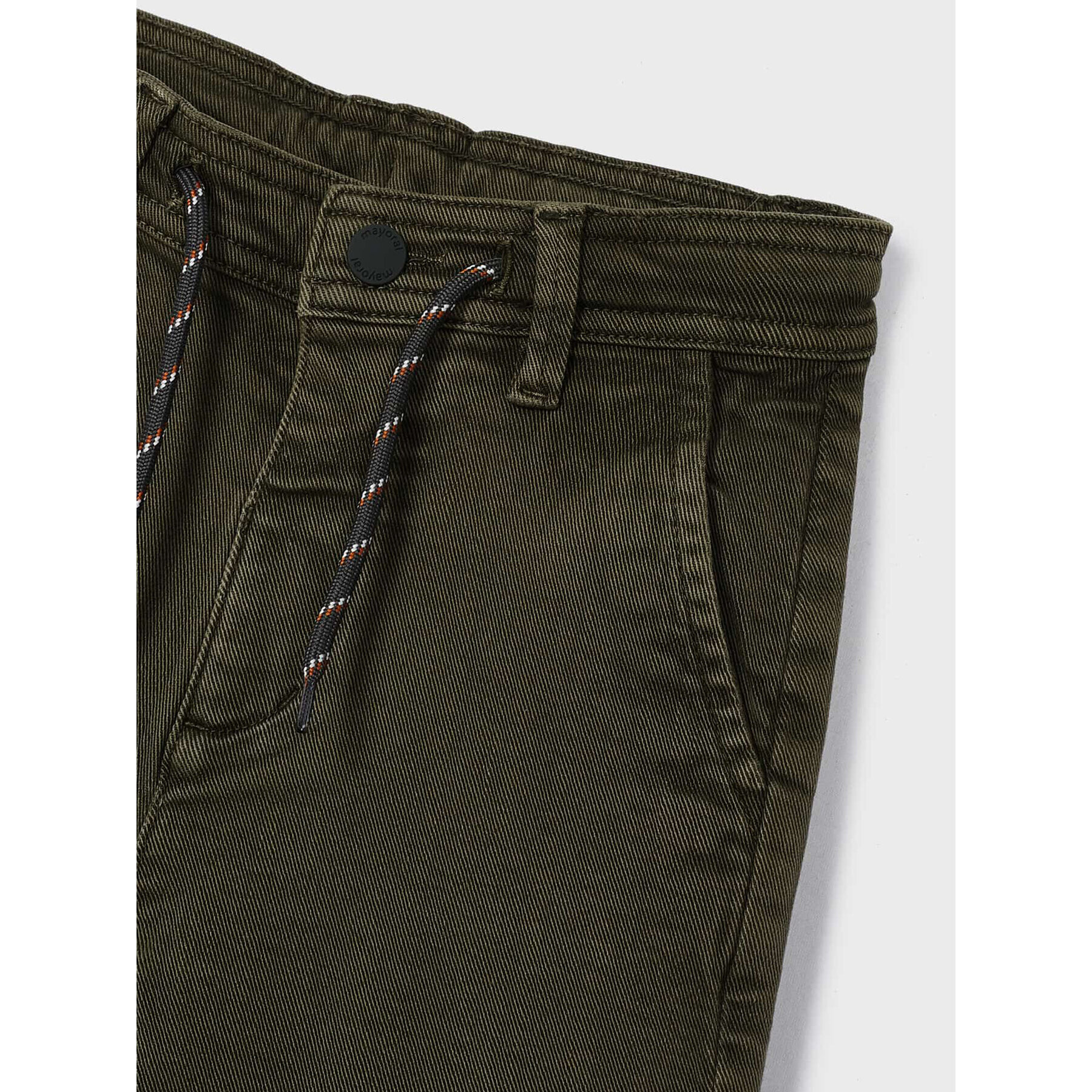 Mayoral Текстилни панталони 4.526 Зелен Regular Fit - Pepit.bg