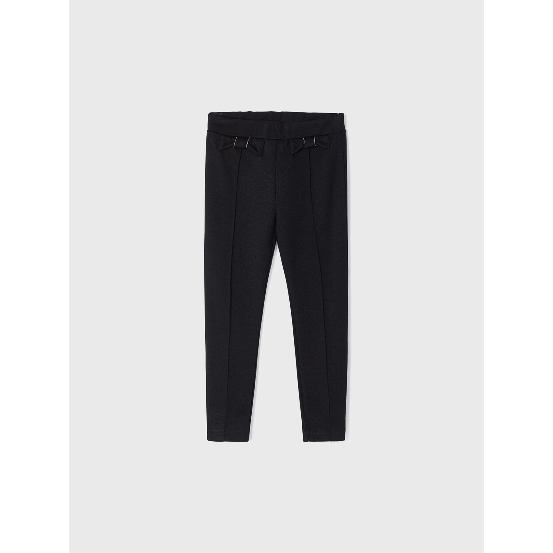 Mayoral Текстилни панталони 4502 Черен Slim Fit - Pepit.bg