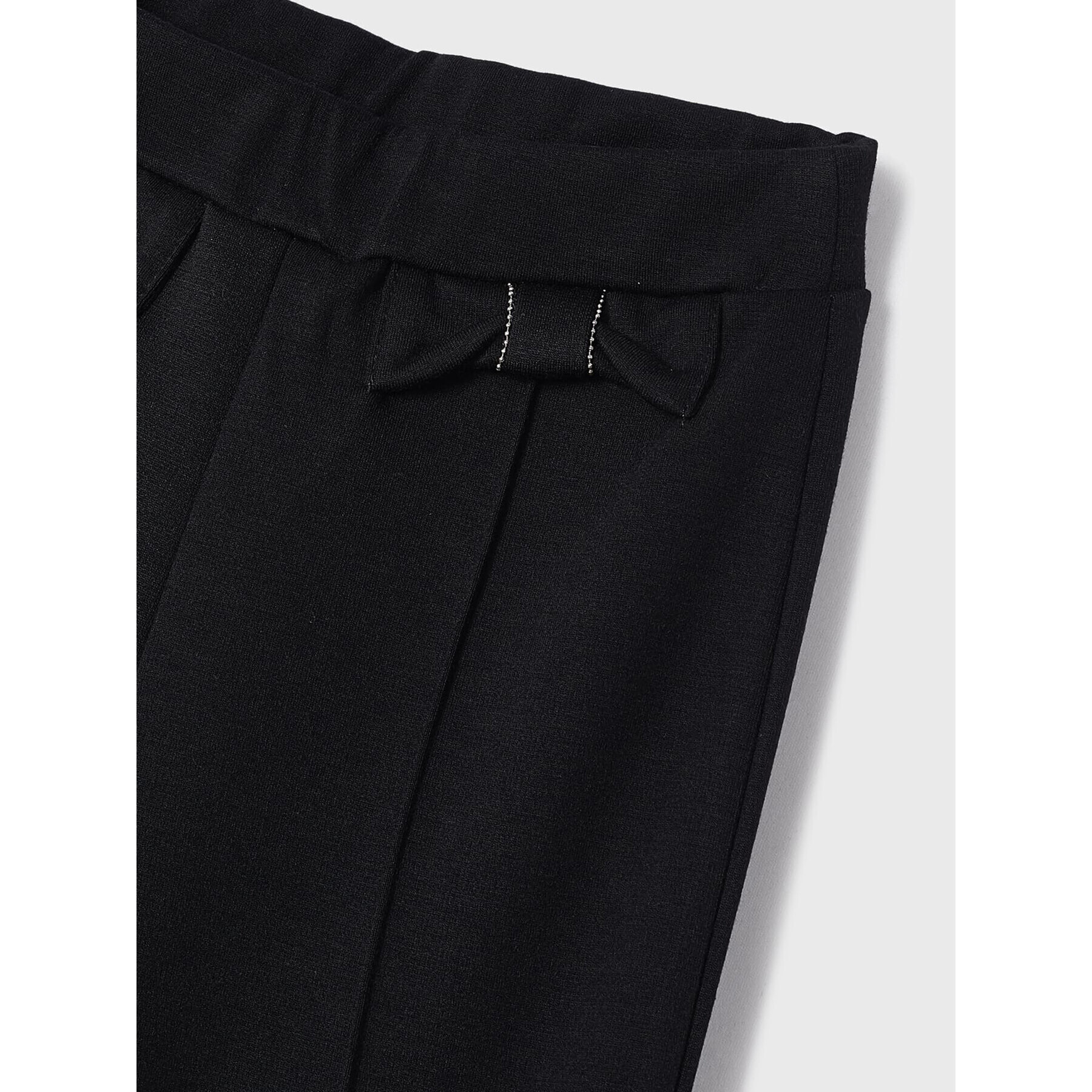 Mayoral Текстилни панталони 4502 Черен Slim Fit - Pepit.bg