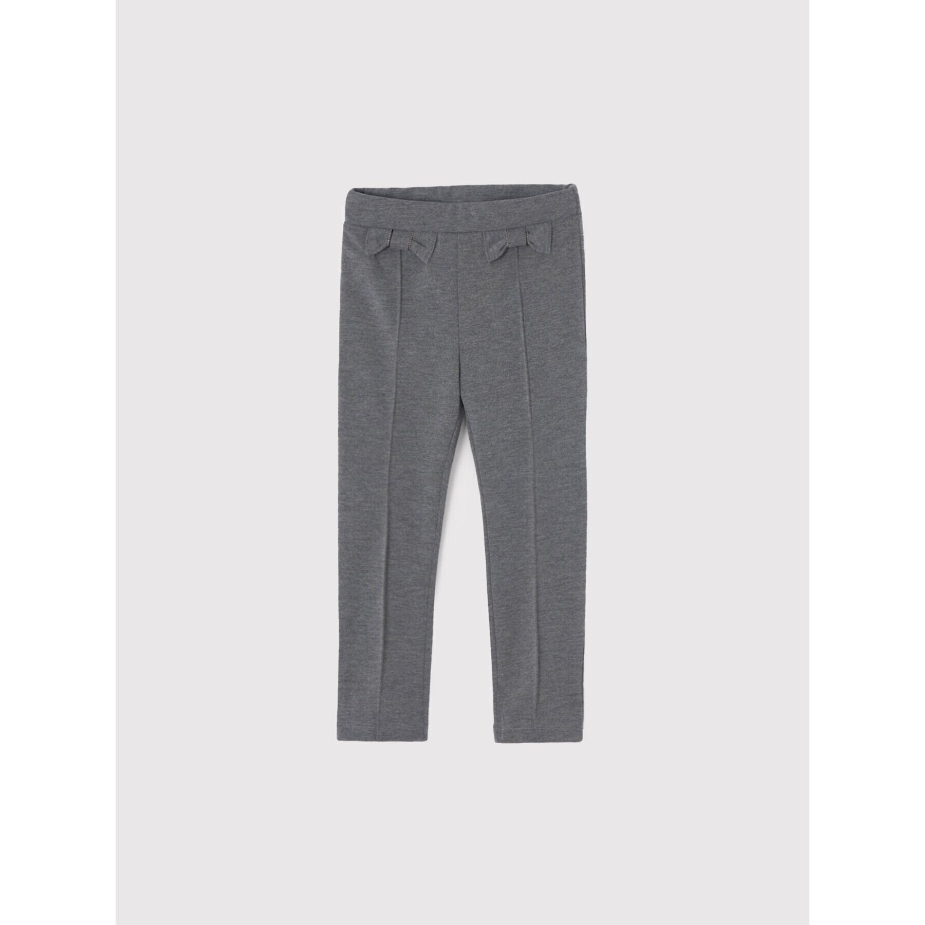 Mayoral Текстилни панталони 4502 Сив Slim Fit - Pepit.bg