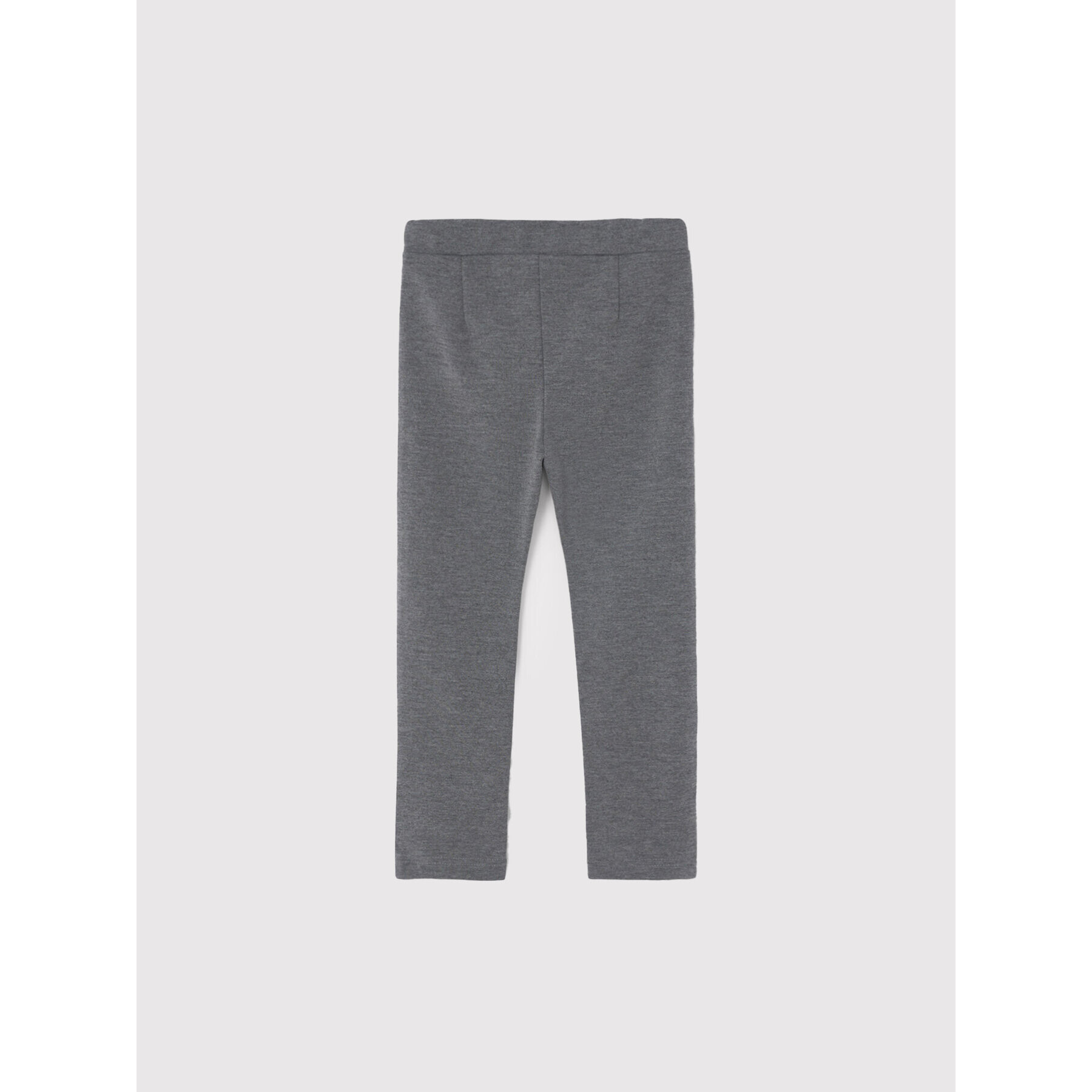Mayoral Текстилни панталони 4502 Сив Slim Fit - Pepit.bg
