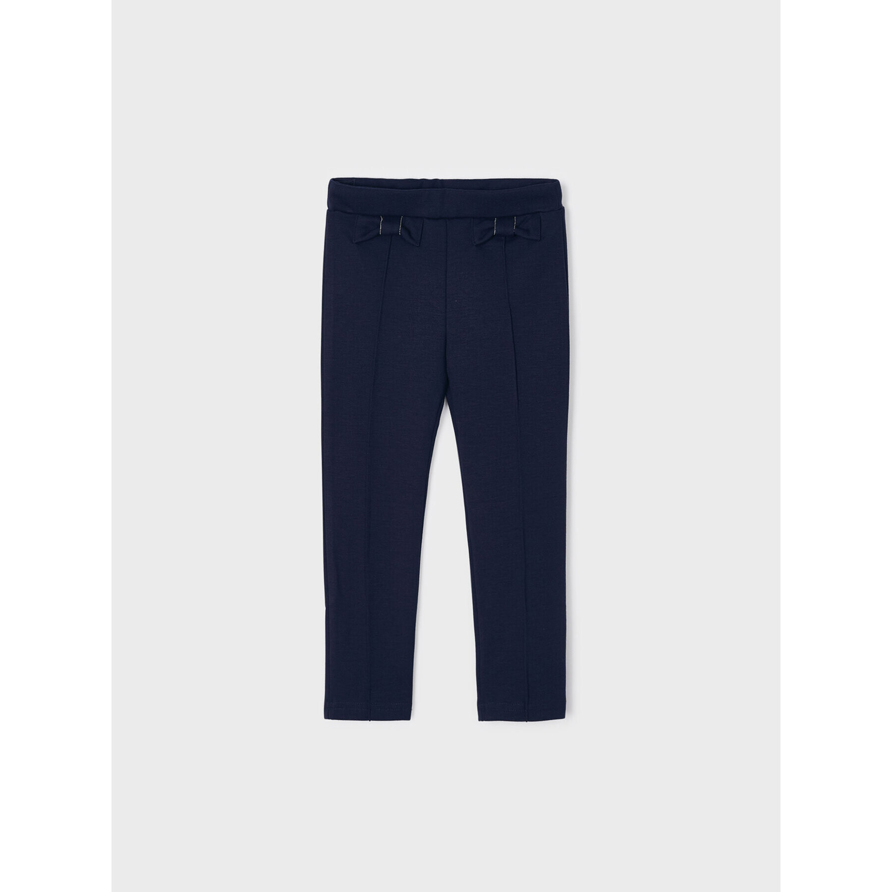Mayoral Текстилни панталони 4502 Тъмносин Slim Fit - Pepit.bg