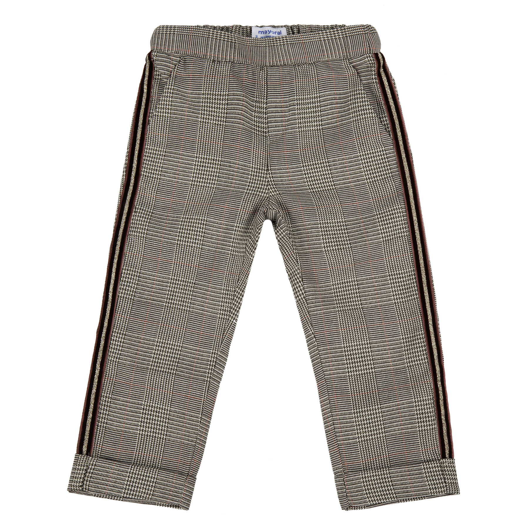 Mayoral Текстилни панталони 4504 Бежов Regular Fit - Pepit.bg