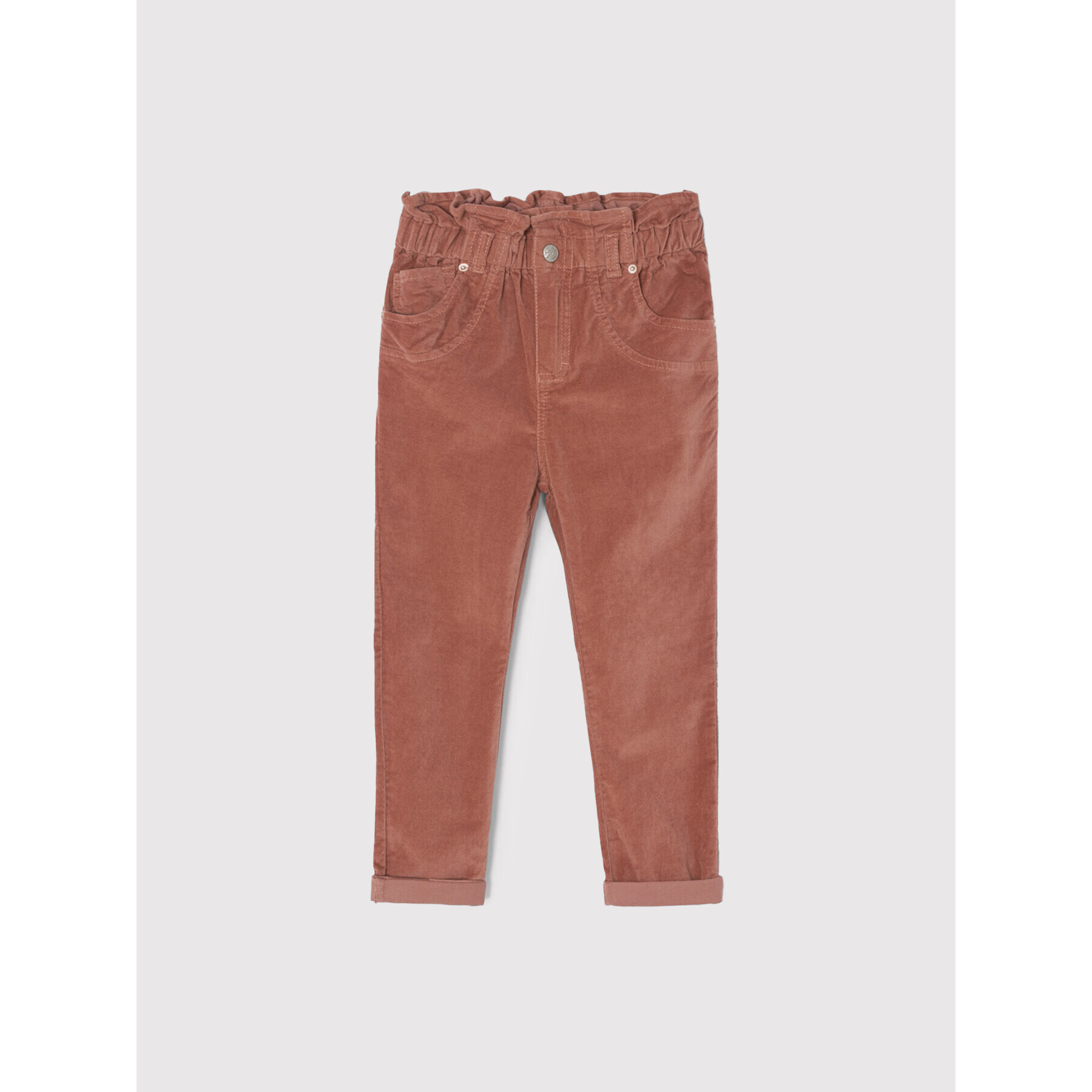 Mayoral Текстилни панталони 4504 Розов Regular Fit - Pepit.bg