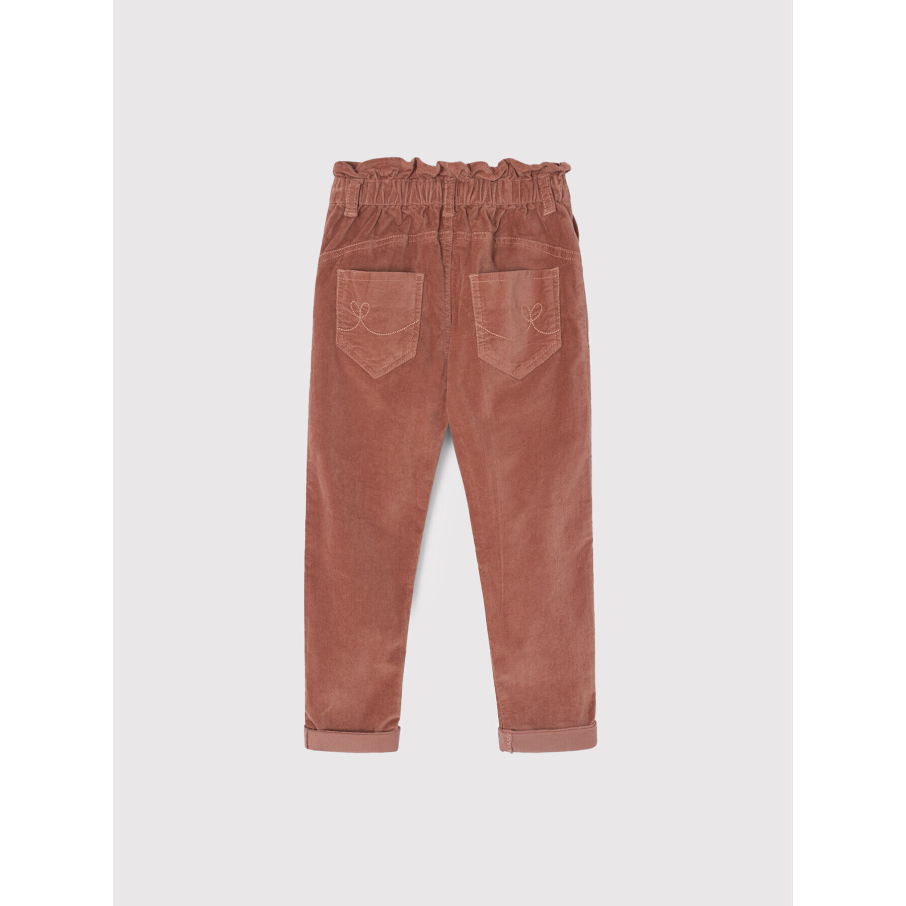 Mayoral Текстилни панталони 4504 Розов Regular Fit - Pepit.bg