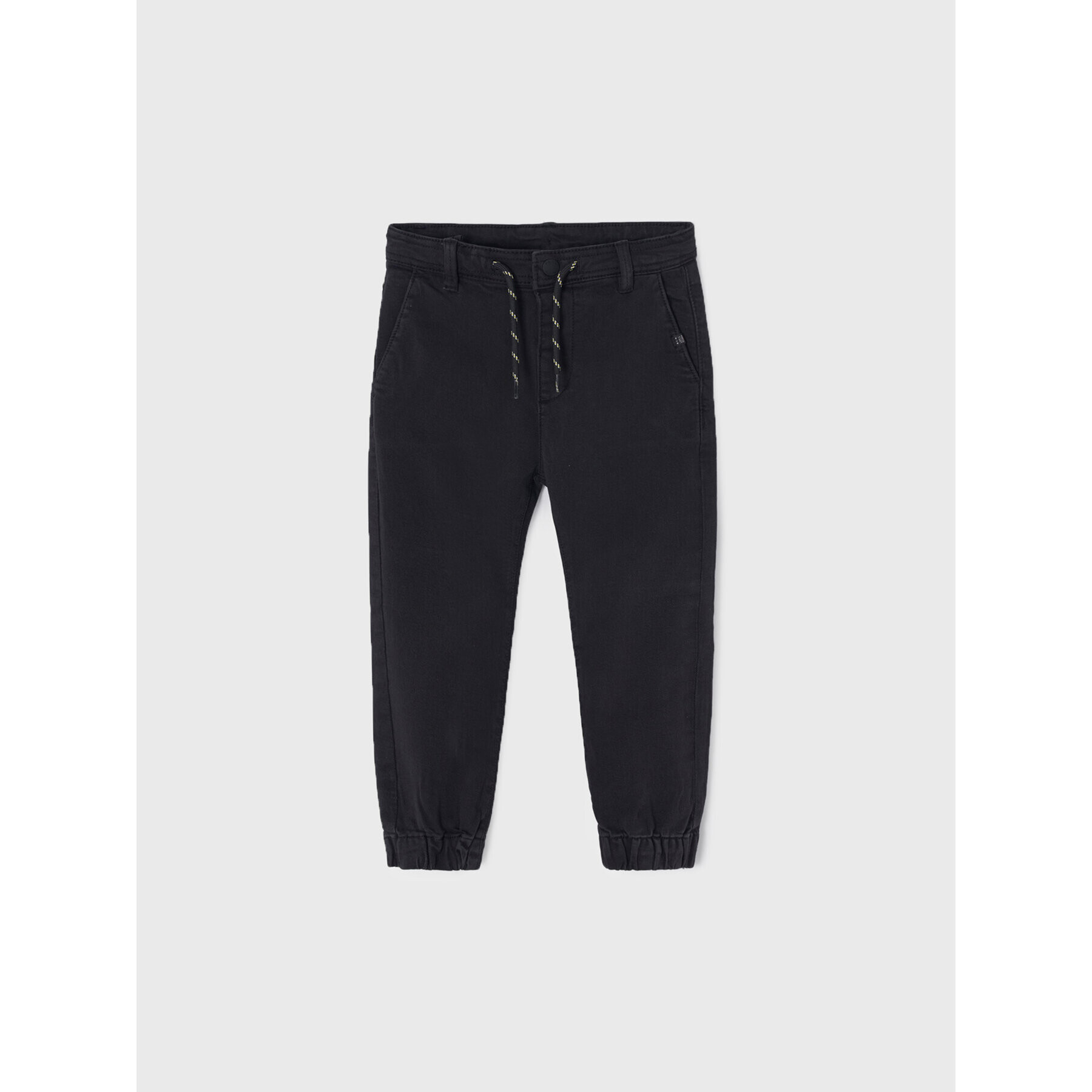 Mayoral Текстилни панталони 4584 Черен Regular Fit - Pepit.bg