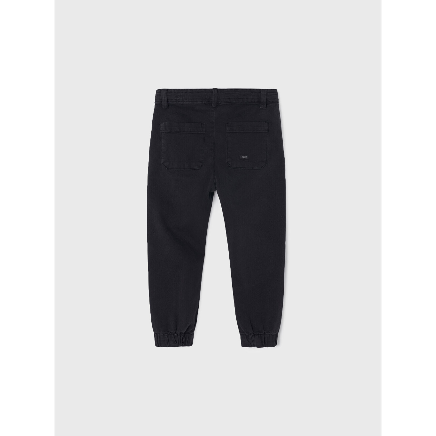 Mayoral Текстилни панталони 4584 Черен Regular Fit - Pepit.bg