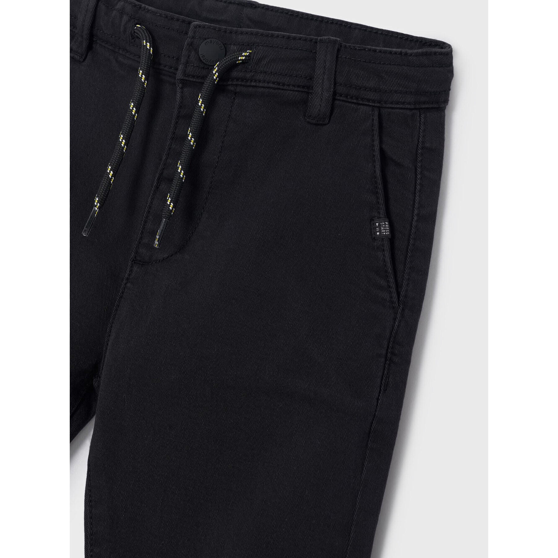 Mayoral Текстилни панталони 4584 Черен Regular Fit - Pepit.bg