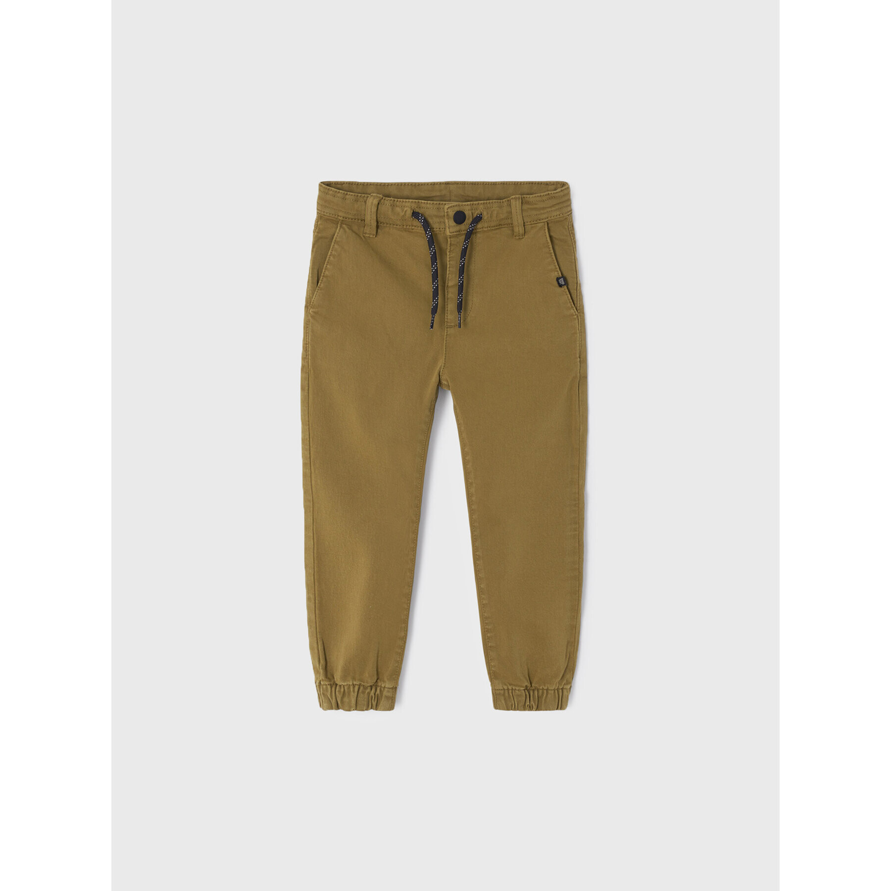 Mayoral Текстилни панталони 4584 Кафяв Regular Fit - Pepit.bg