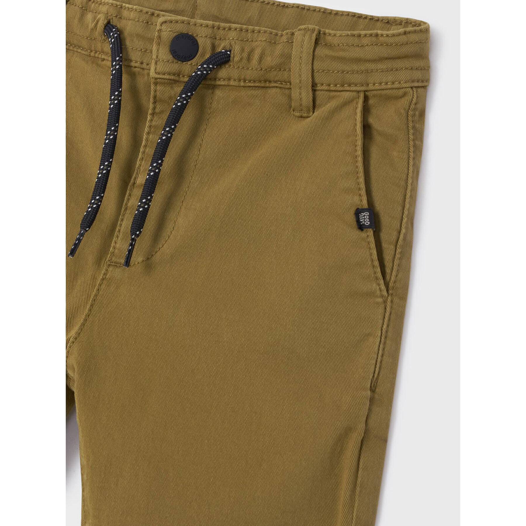 Mayoral Текстилни панталони 4584 Кафяв Regular Fit - Pepit.bg