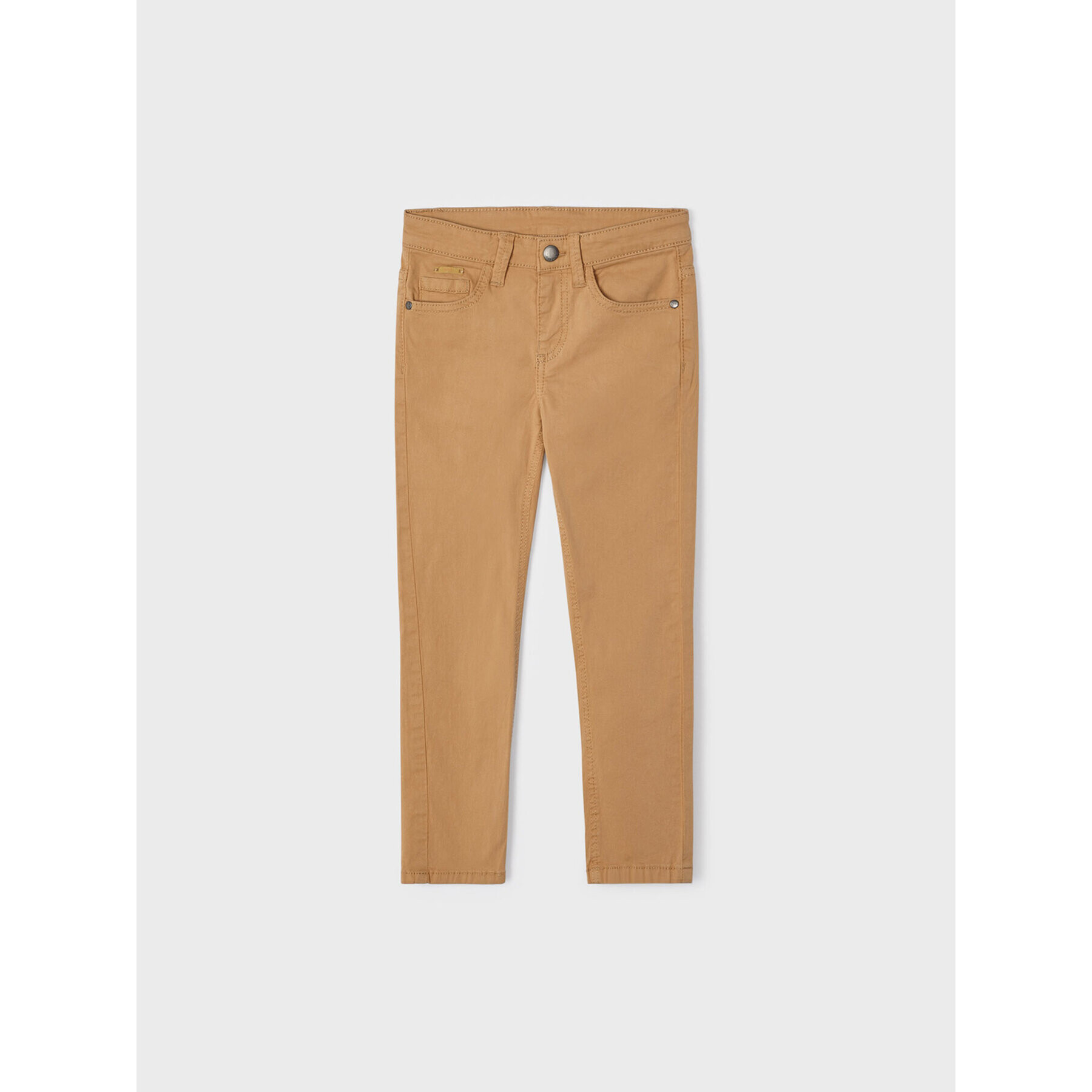 Mayoral Текстилни панталони 509 Бежов Regular Fit - Pepit.bg