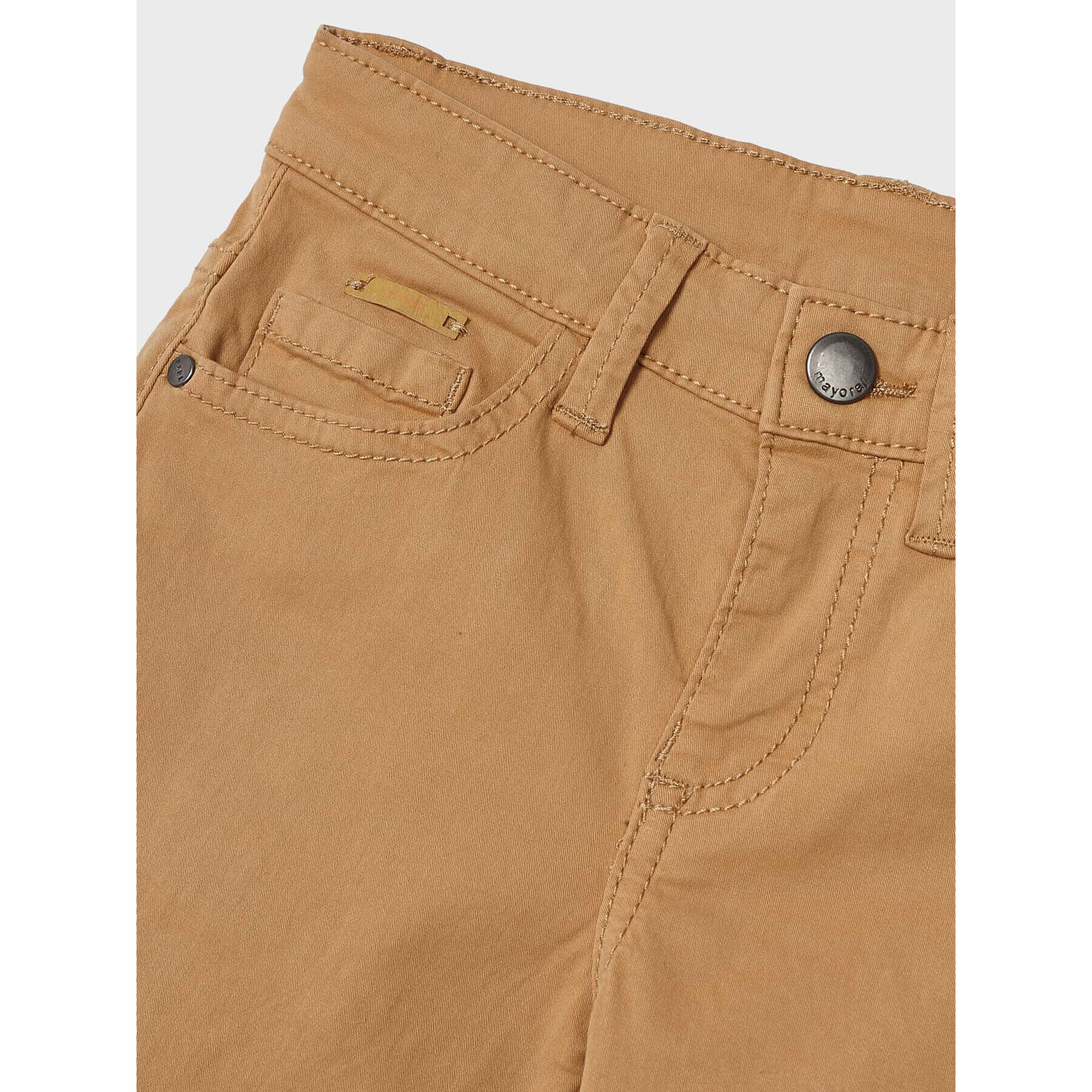 Mayoral Текстилни панталони 509 Бежов Regular Fit - Pepit.bg