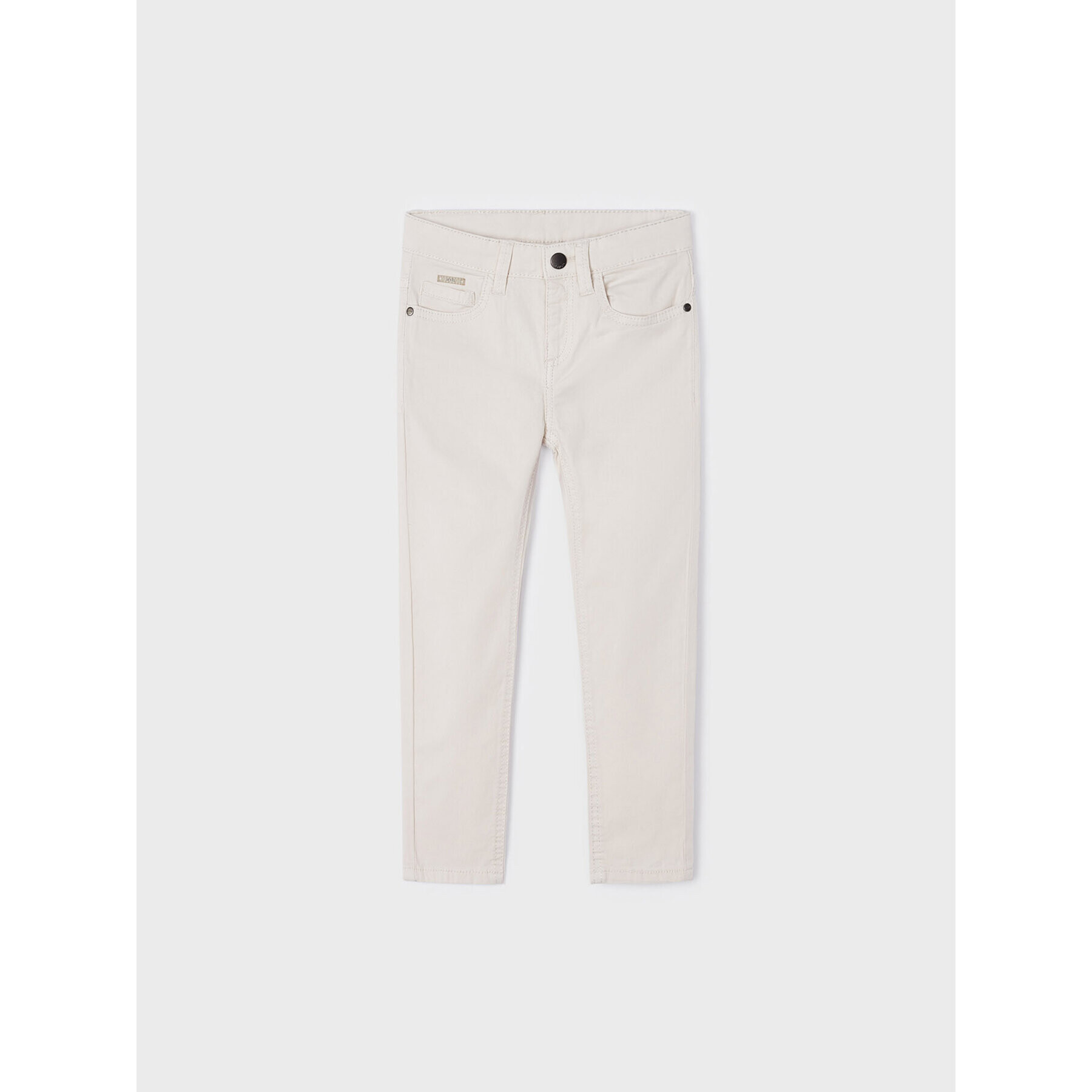 Mayoral Текстилни панталони 509 Бежов Regular Fit - Pepit.bg