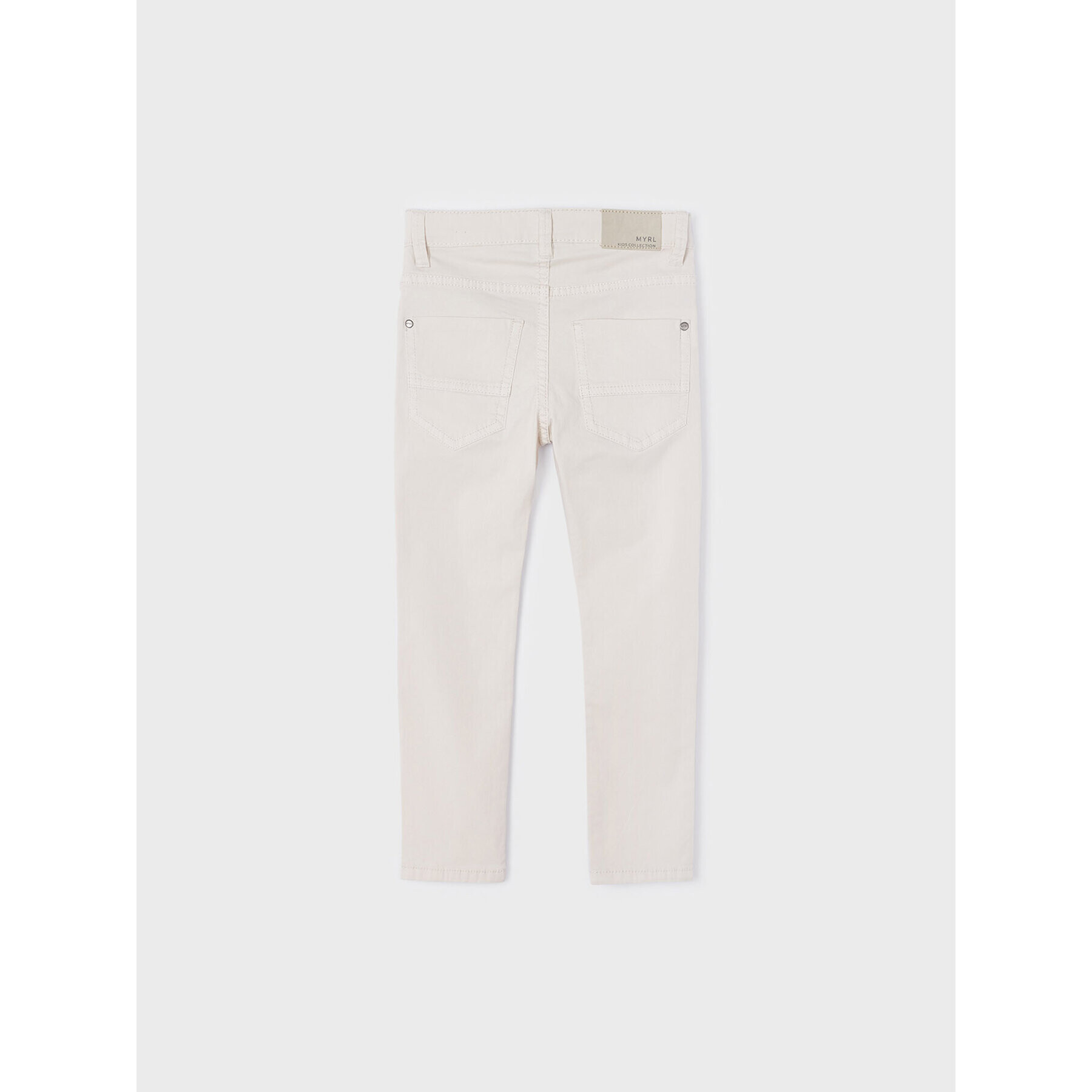 Mayoral Текстилни панталони 509 Бежов Regular Fit - Pepit.bg