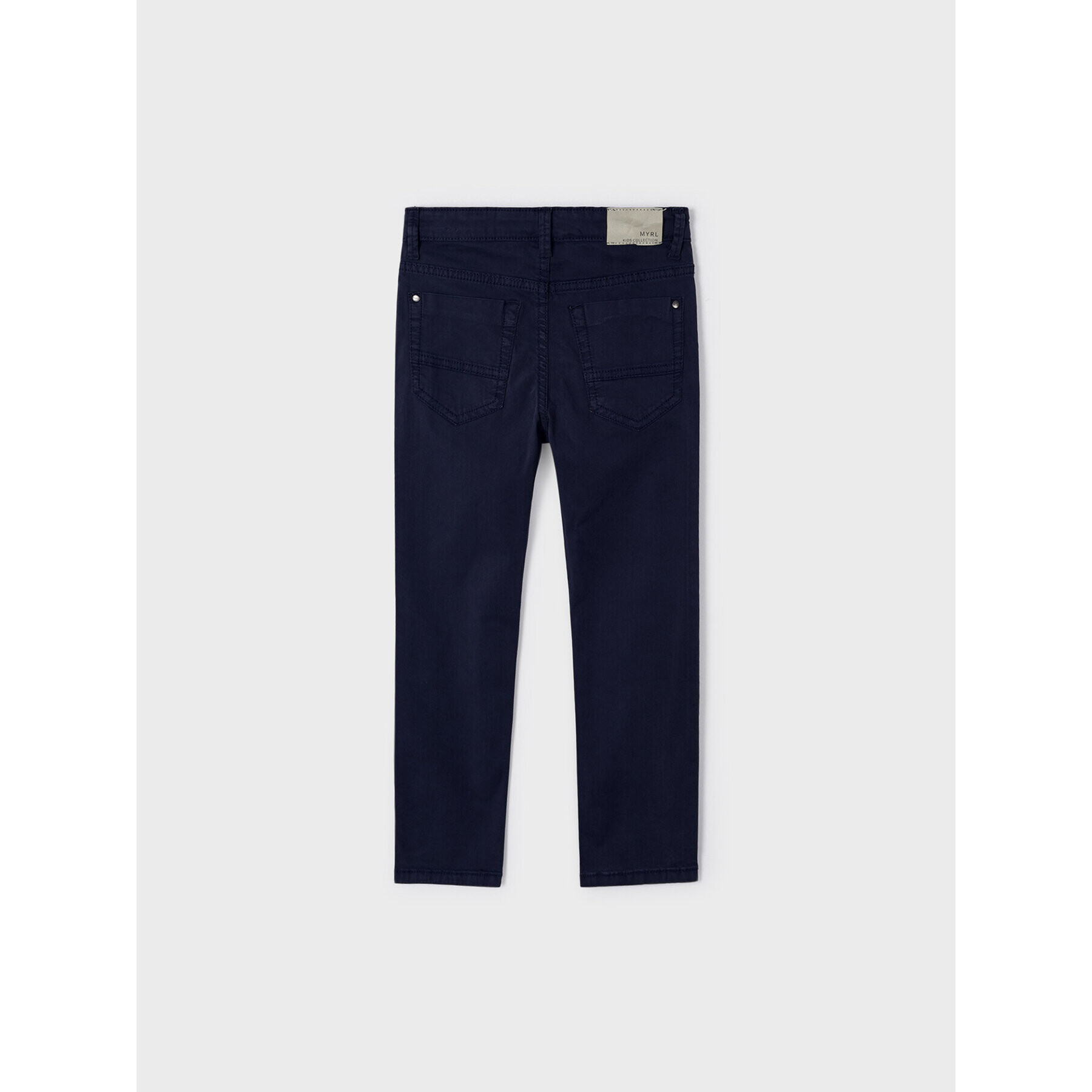 Mayoral Текстилни панталони 509 Тъмносин Regular Fit - Pepit.bg