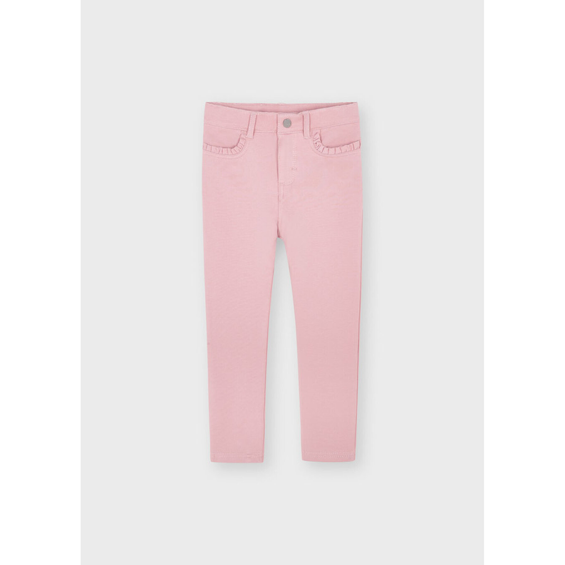 Mayoral Текстилни панталони 511 Розов Slim Fit - Pepit.bg
