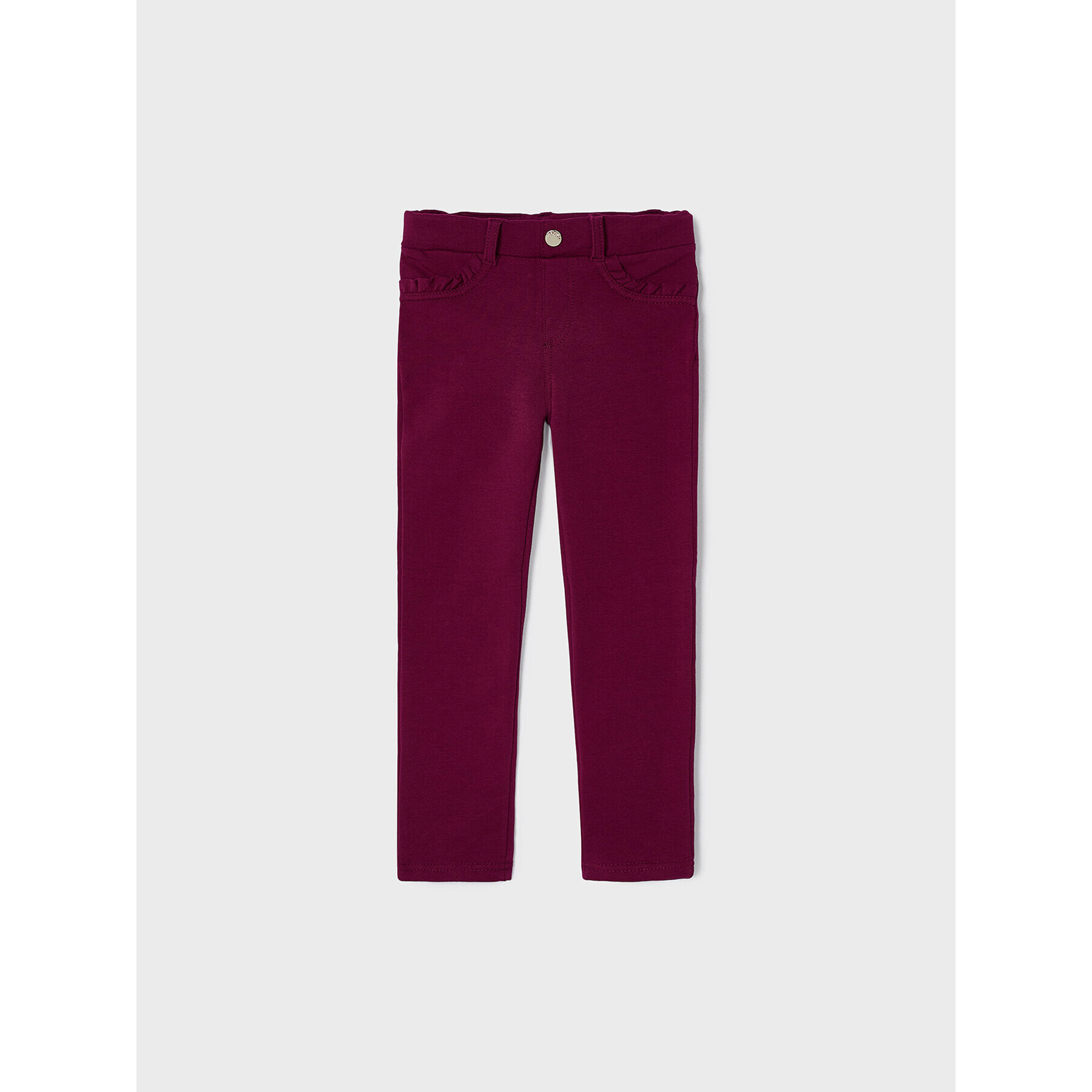 Mayoral Текстилни панталони 511 Виолетов Regular Fit - Pepit.bg