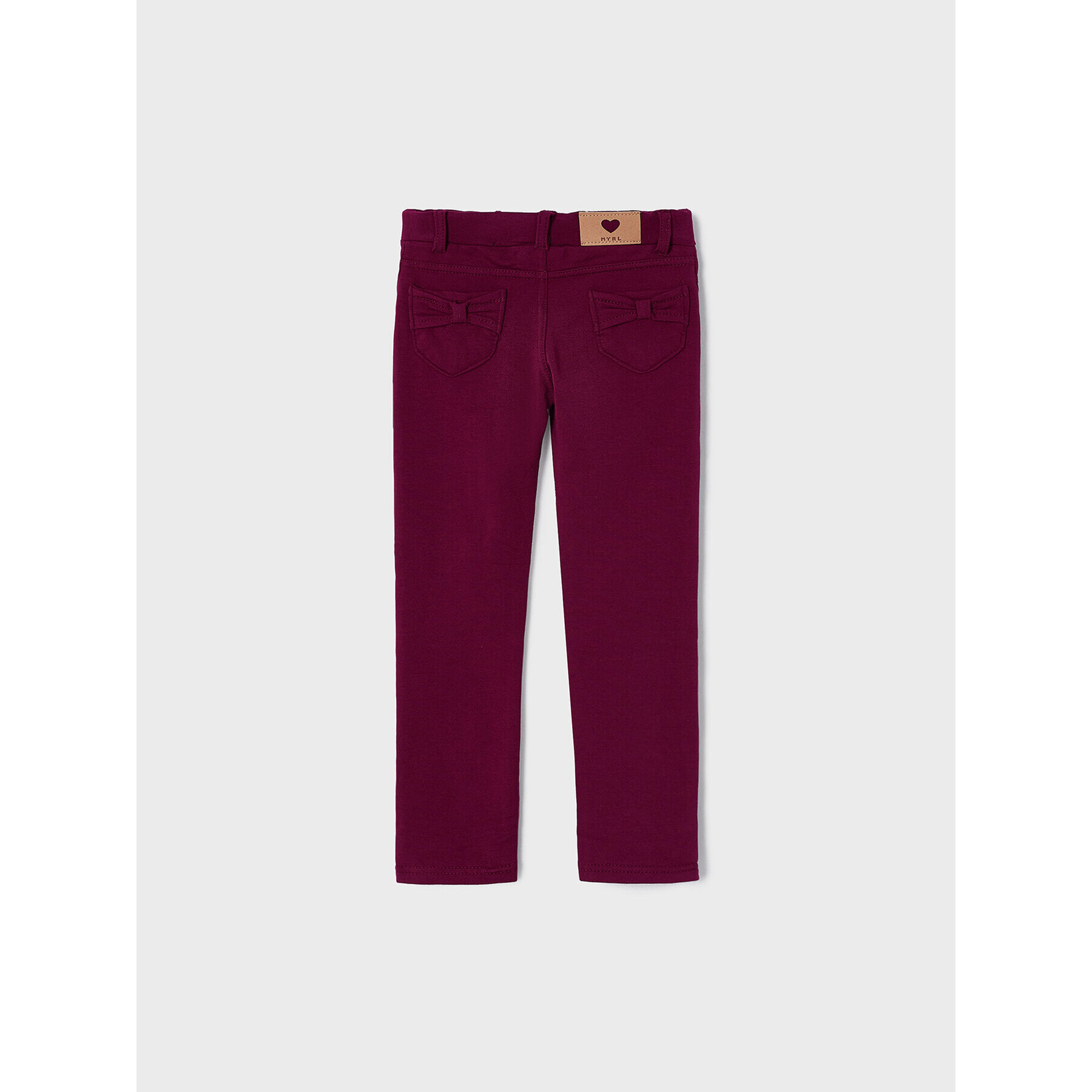 Mayoral Текстилни панталони 511 Виолетов Regular Fit - Pepit.bg