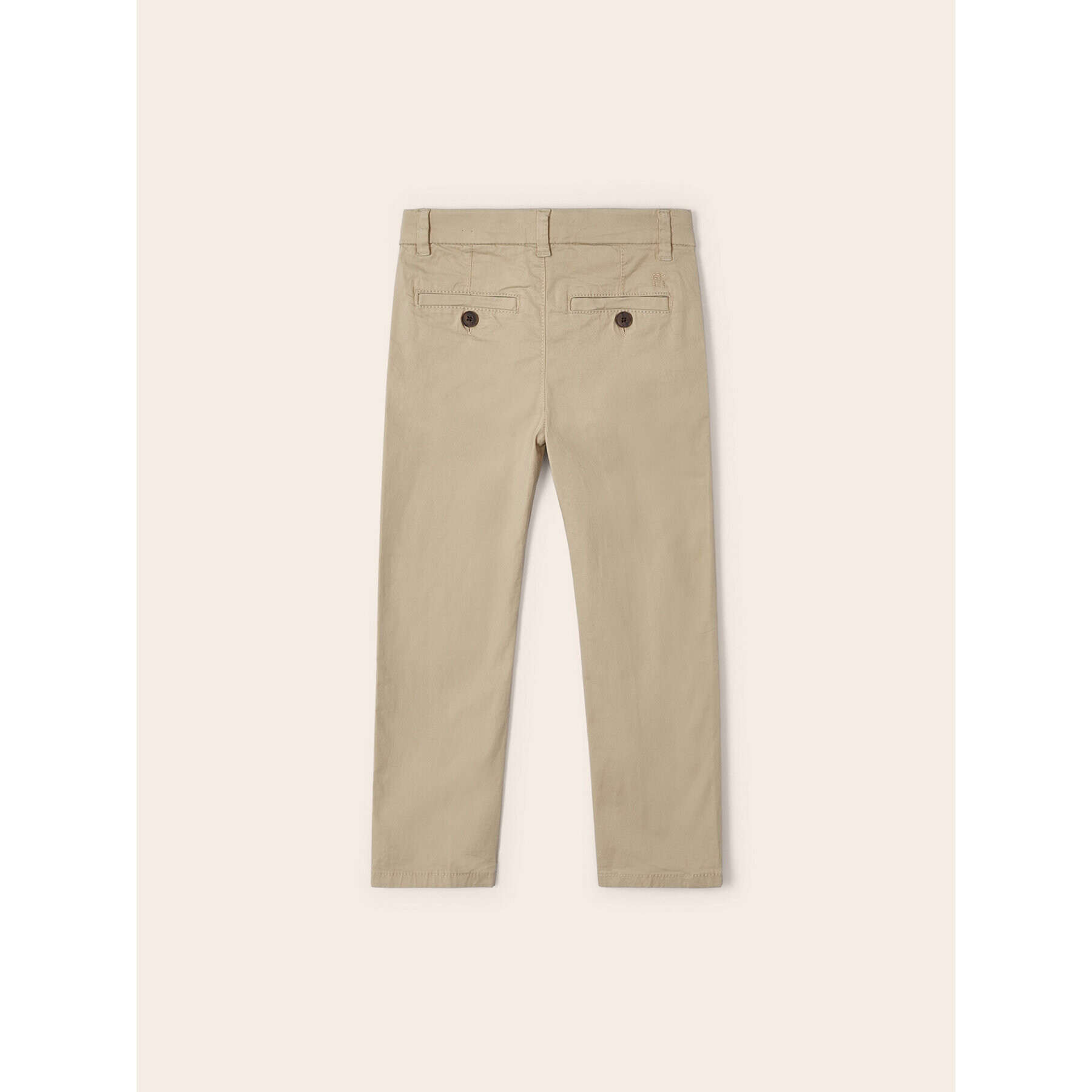 Mayoral Текстилни панталони 512 Бежов Regular Fit - Pepit.bg
