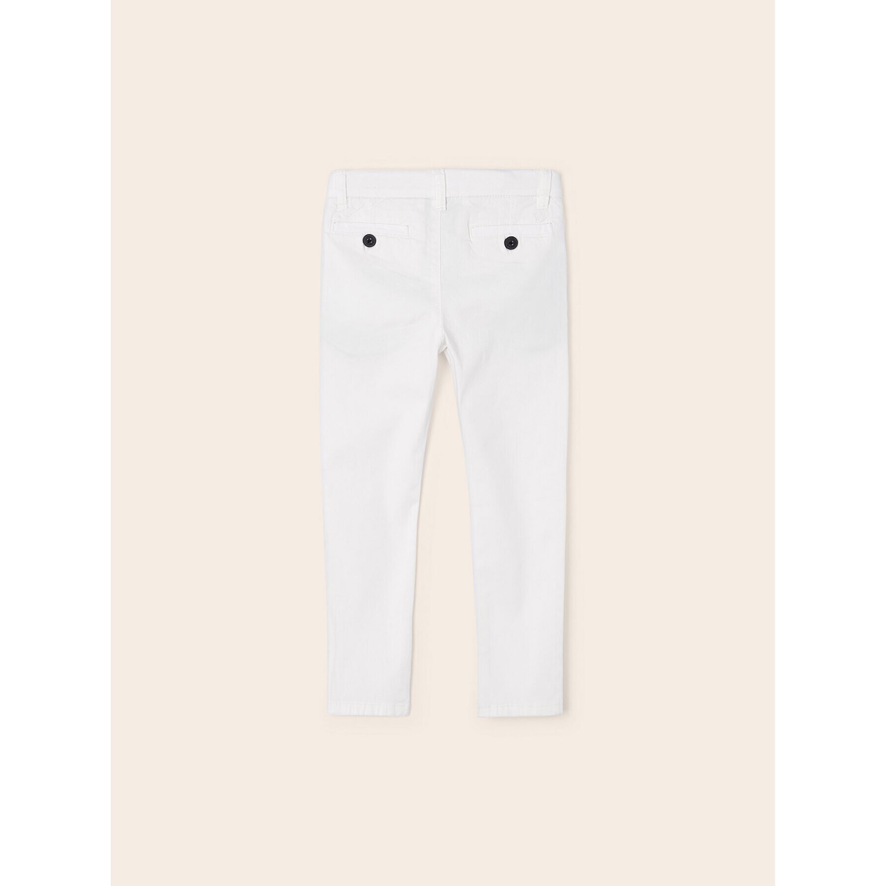 Mayoral Текстилни панталони 512 Екрю Regular Fit - Pepit.bg